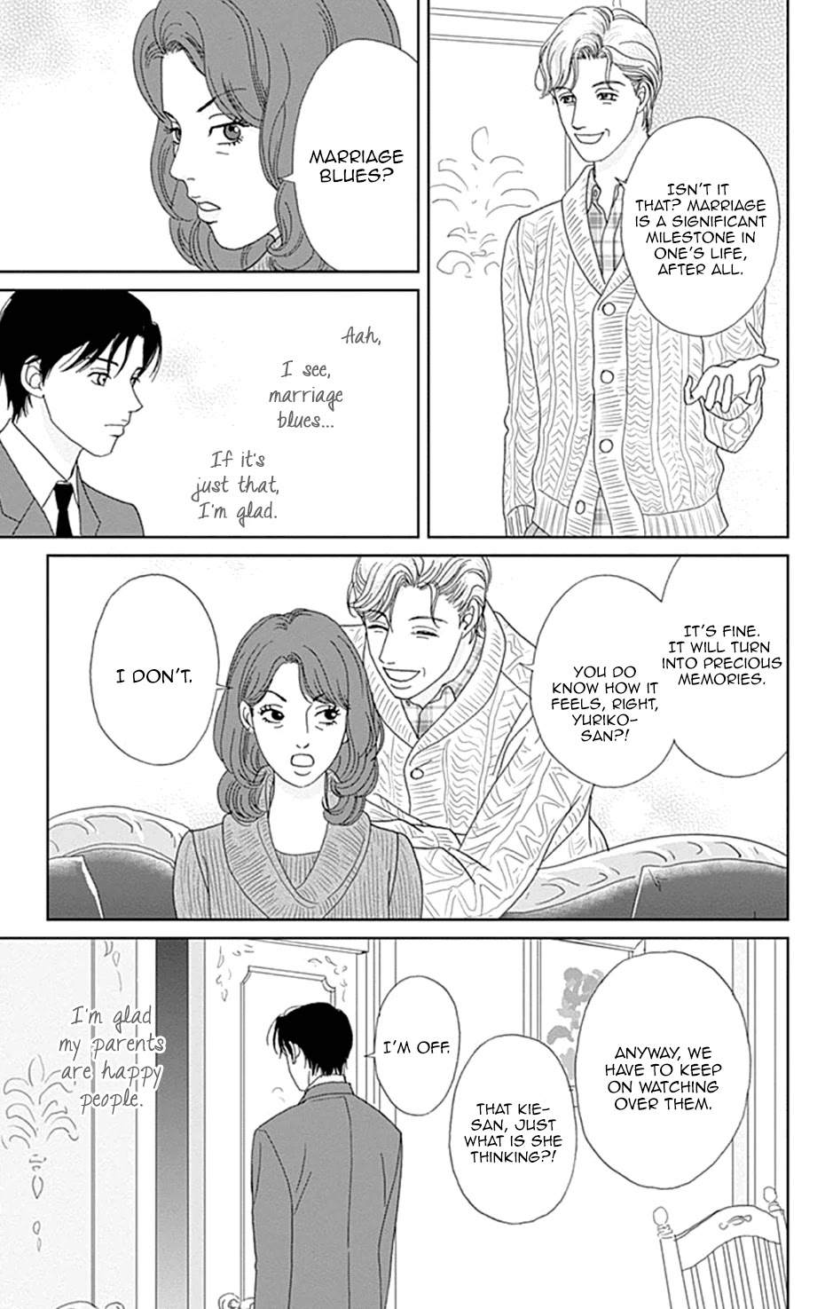 Koudaike no Hitobito Chapter 33 page 11 - Chapter 33