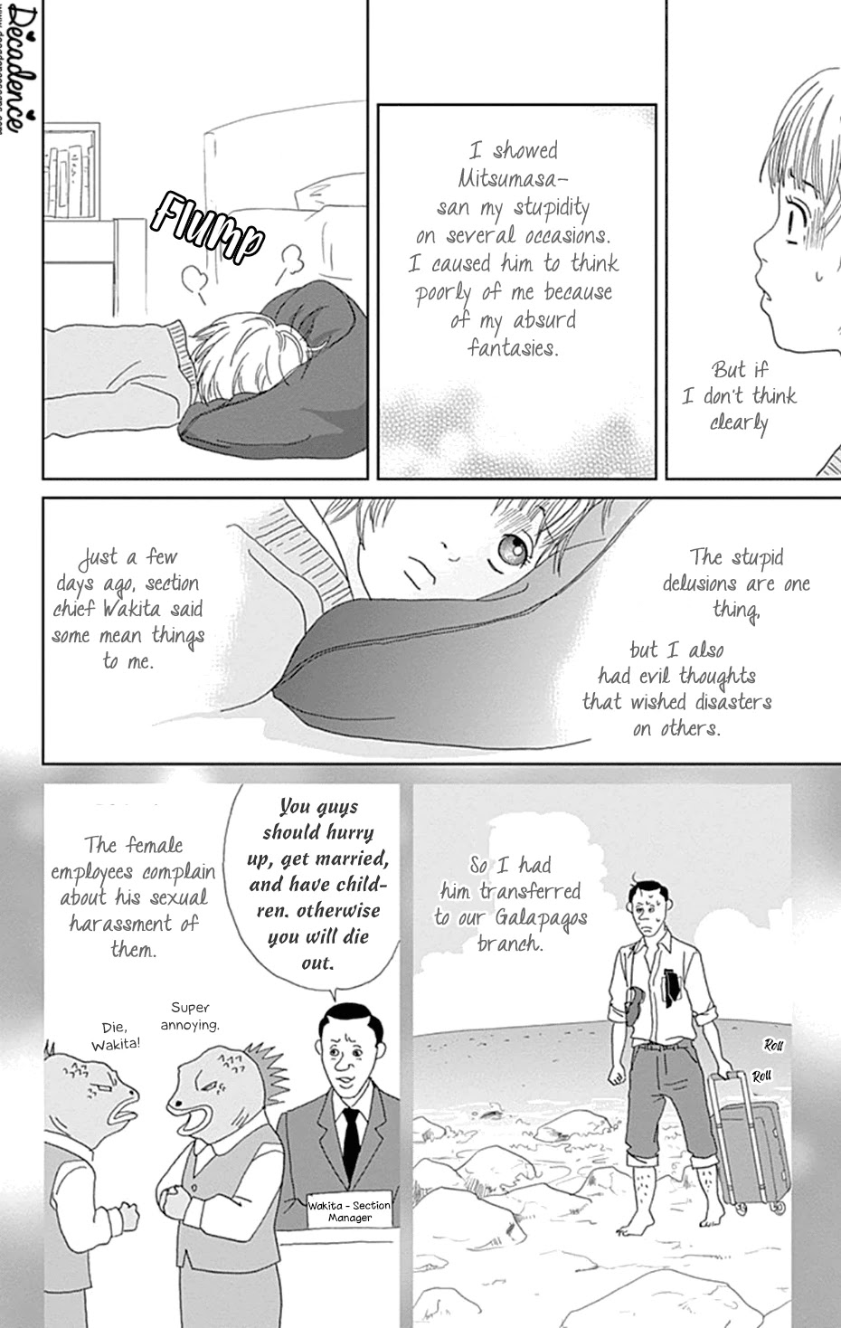 Koudaike no Hitobito Chapter 33 page 16 - Chapter 33