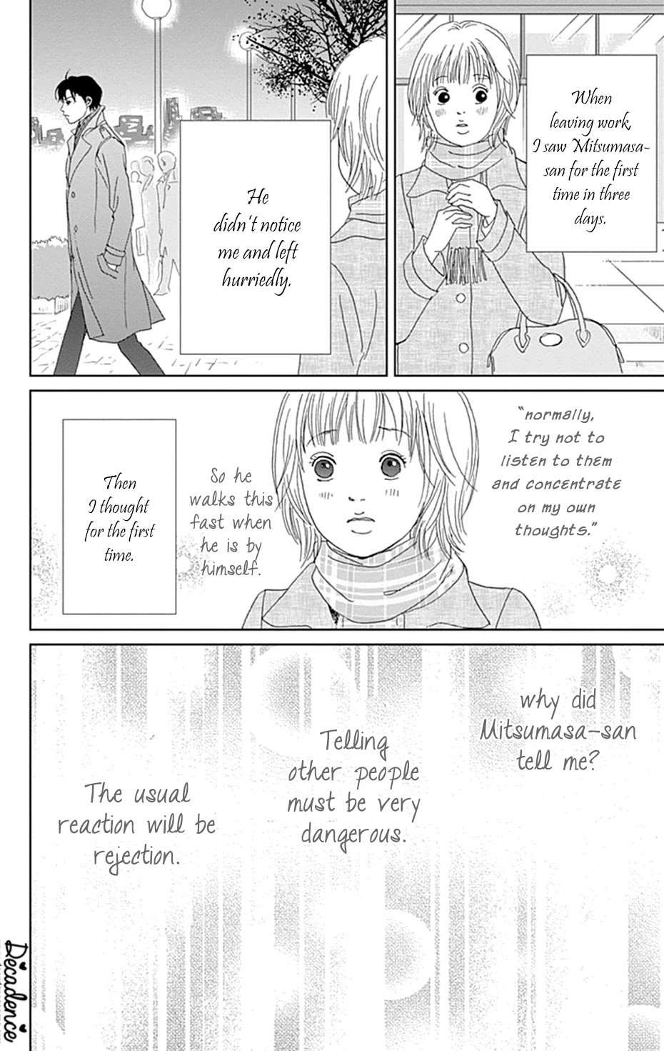 Koudaike no Hitobito Chapter 33 page 20 - Chapter 33