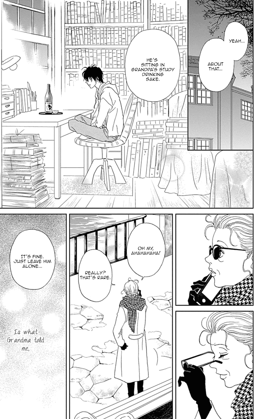 Koudaike no Hitobito Chapter 33 page 5 - Chapter 33