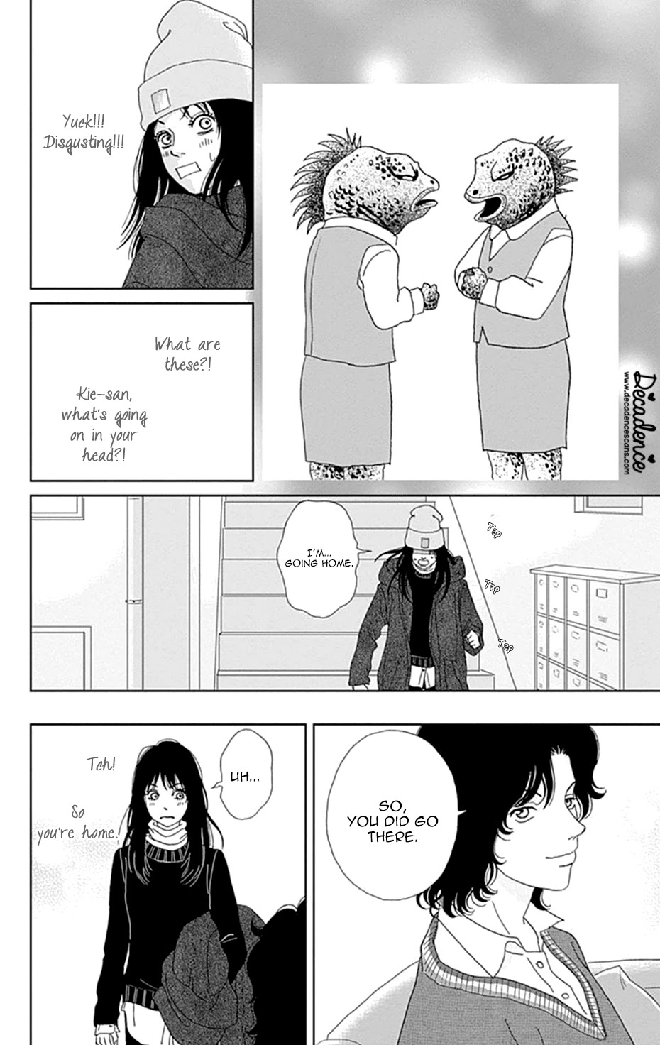 Koudaike no Hitobito Chapter 33 page 8 - Chapter 33