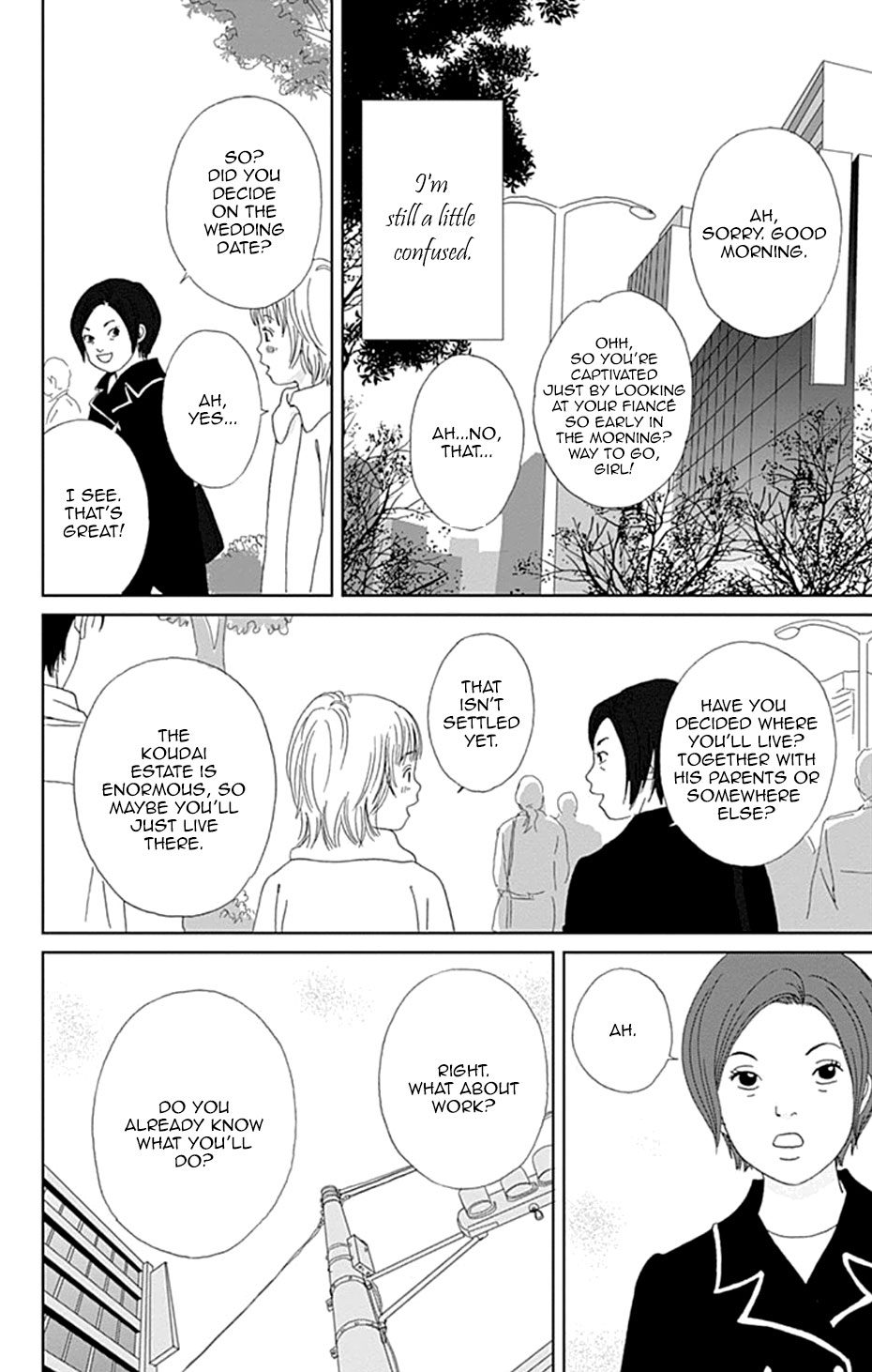 Koudaike no Hitobito Chapter 34 page 10 - Chapter 34