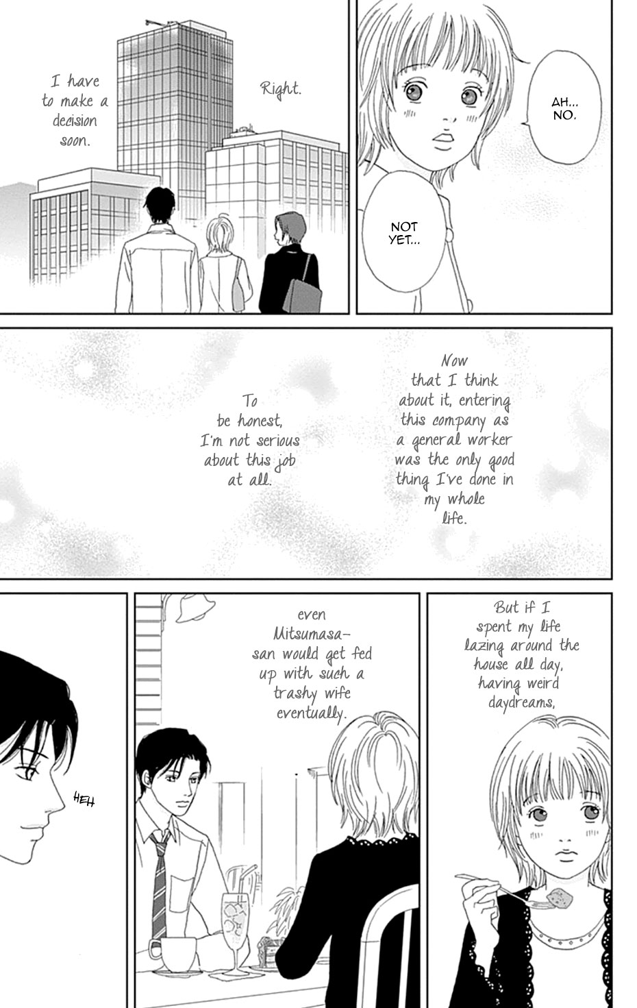 Koudaike no Hitobito Chapter 34 page 11 - Chapter 34