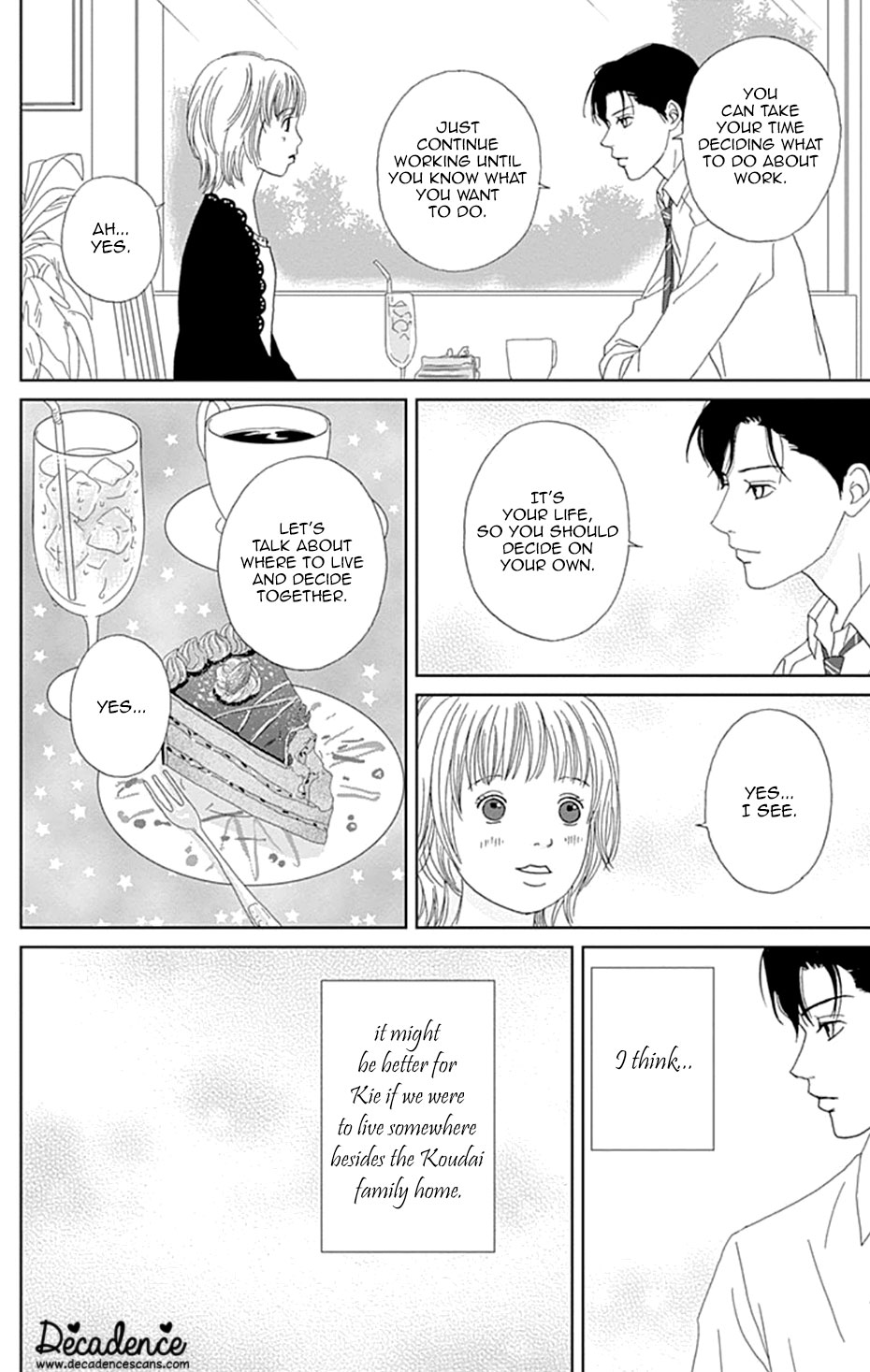 Koudaike no Hitobito Chapter 34 page 12 - Chapter 34