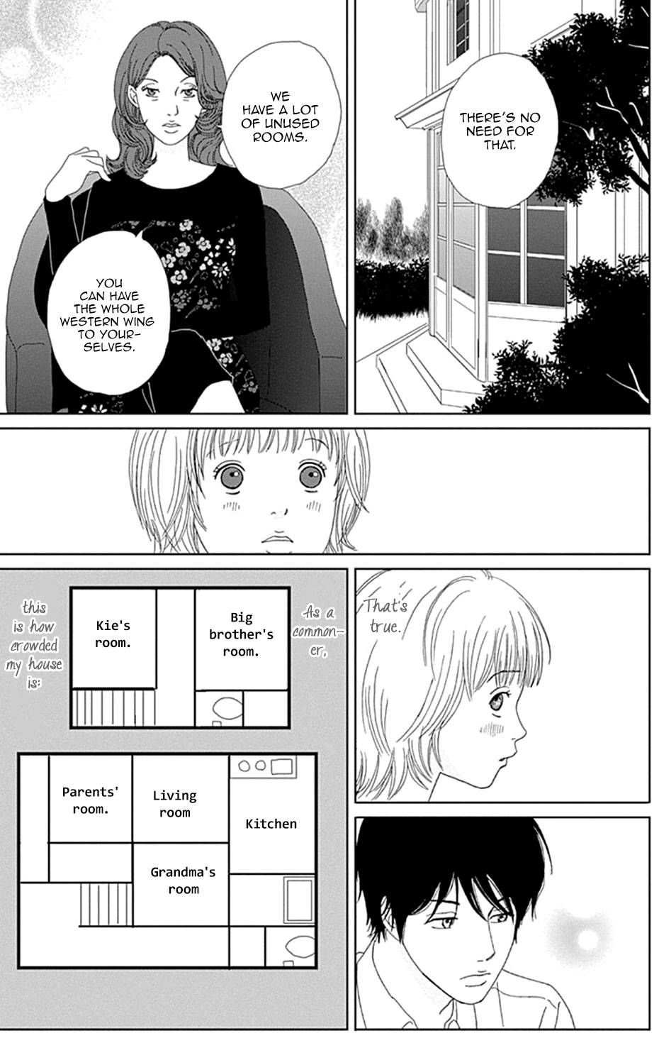 Koudaike no Hitobito Chapter 34 page 13 - Chapter 34
