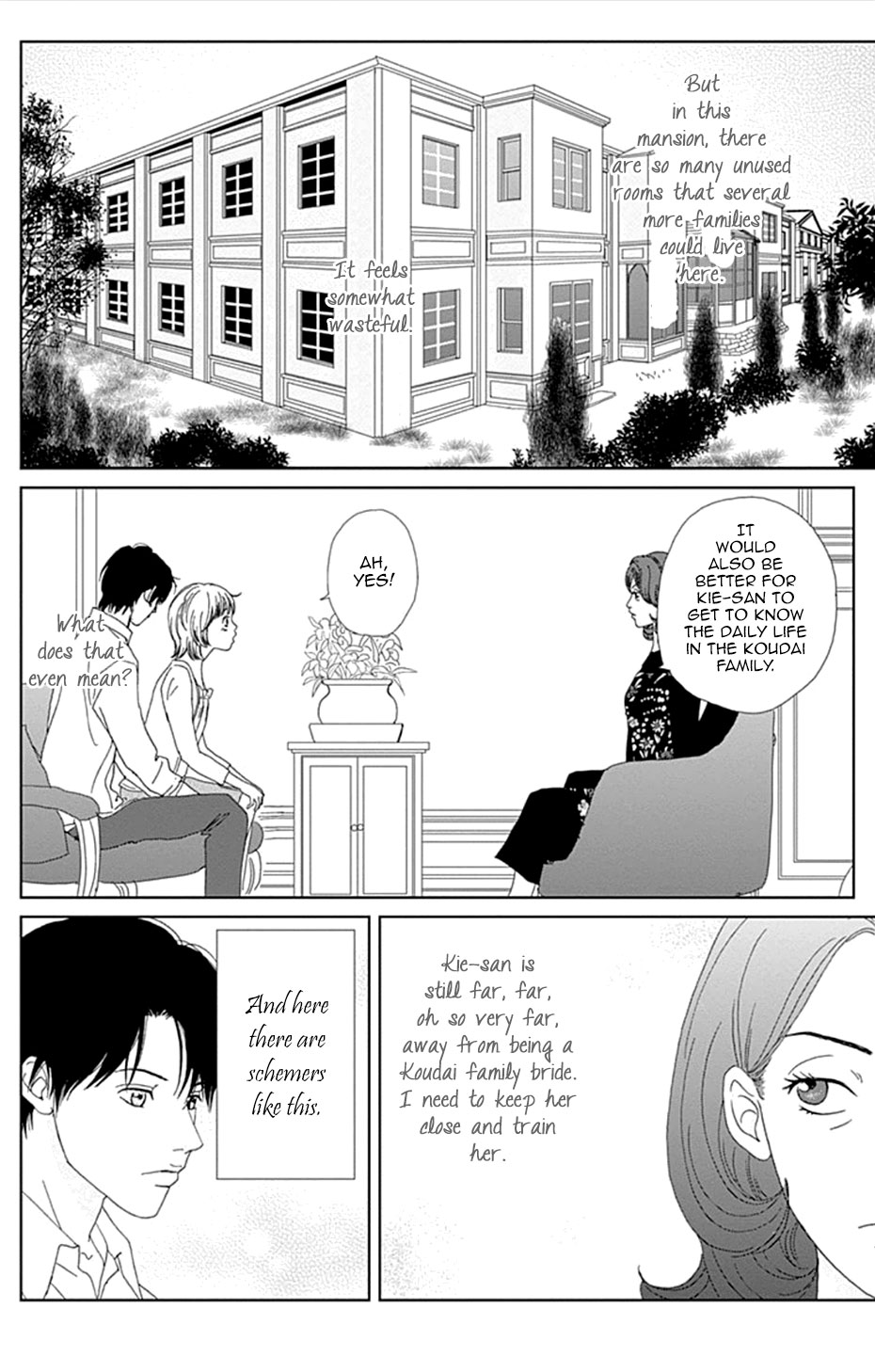 Koudaike no Hitobito Chapter 34 page 14 - Chapter 34