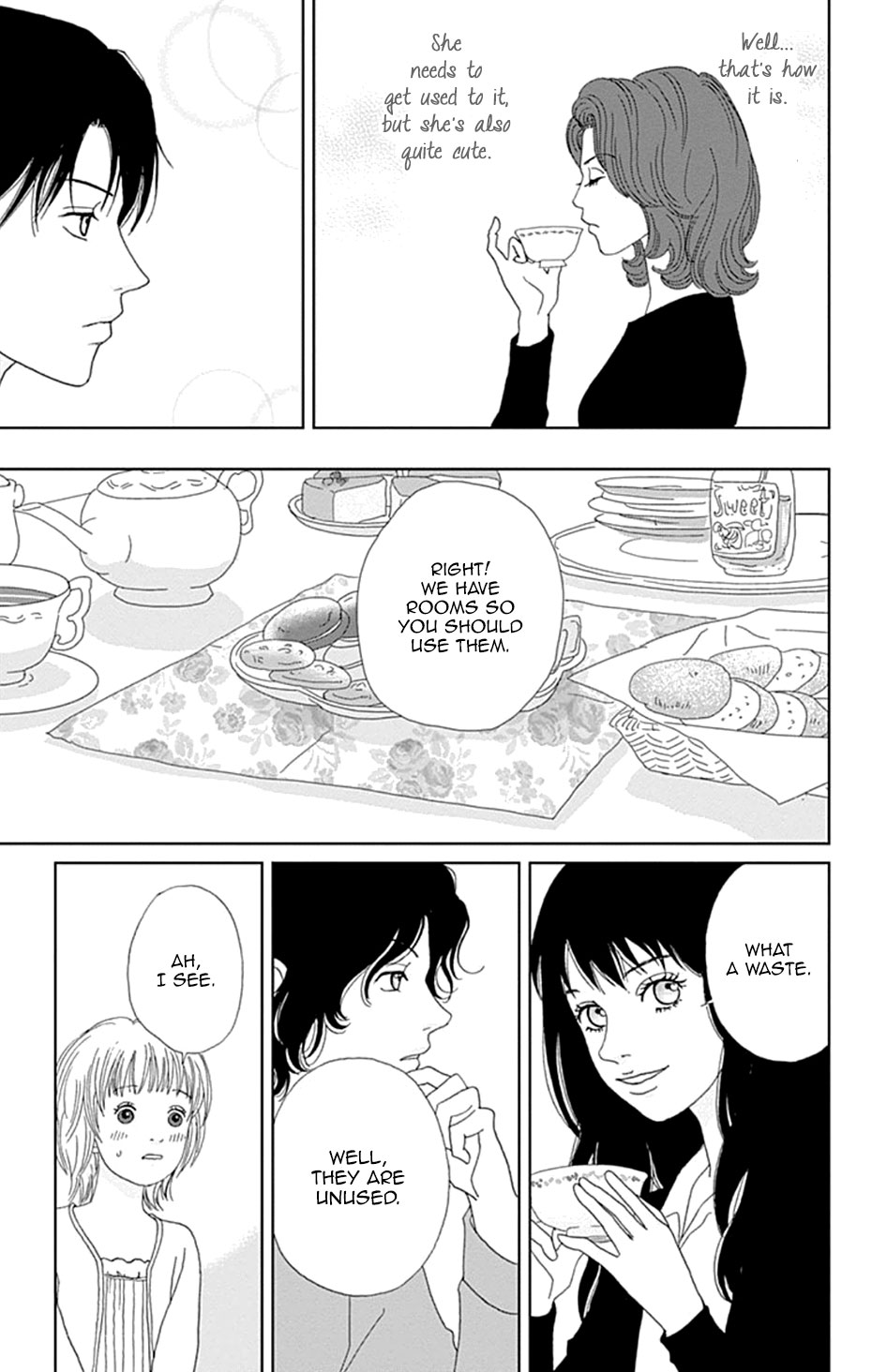 Koudaike no Hitobito Chapter 34 page 15 - Chapter 34