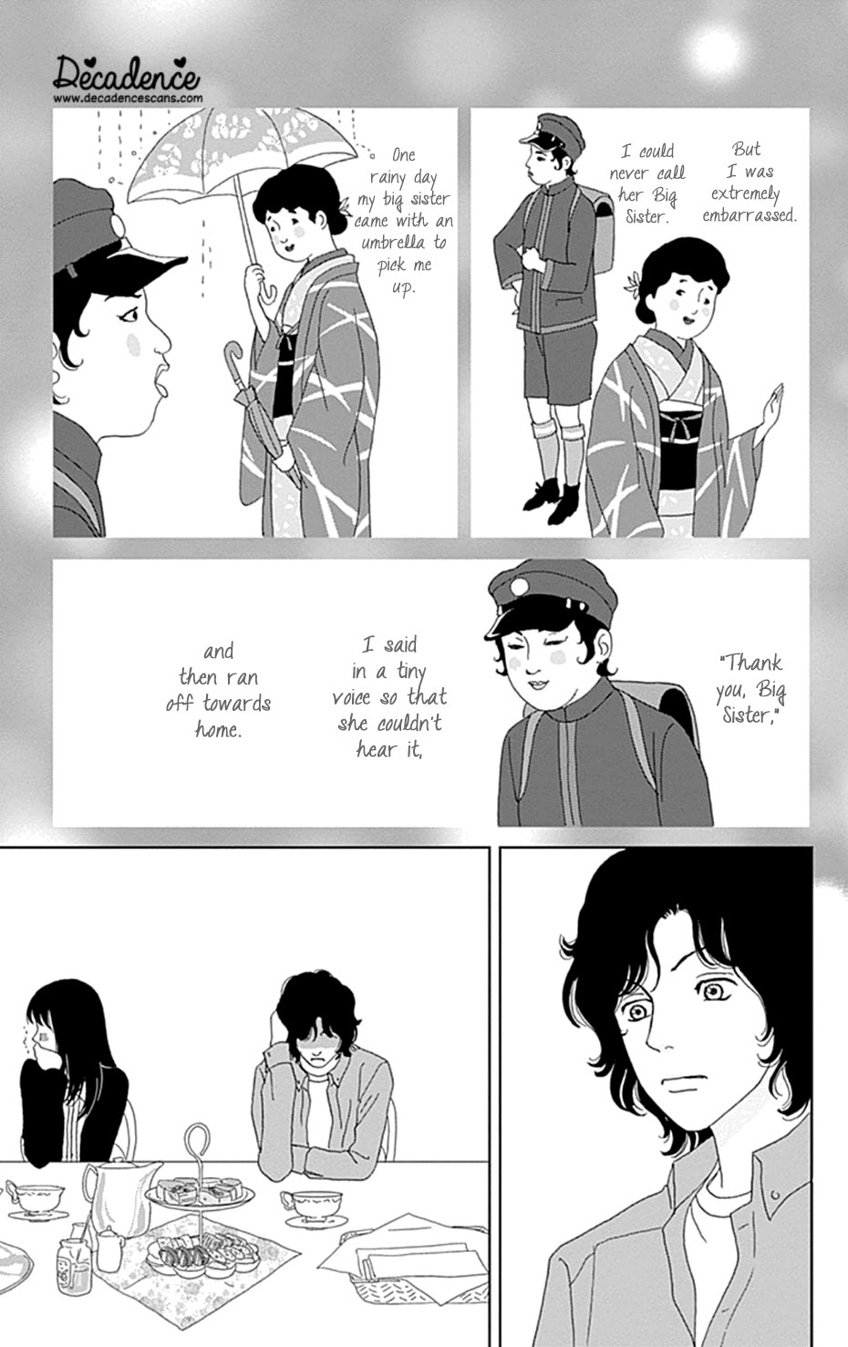 Koudaike no Hitobito Chapter 34 page 19 - Chapter 34