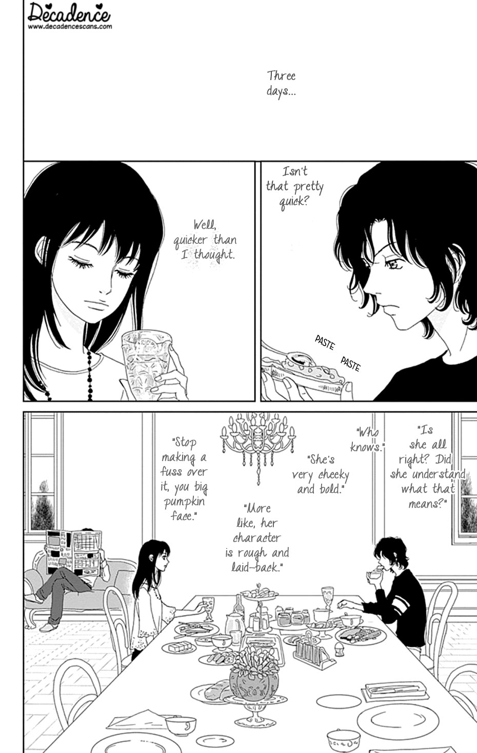 Koudaike no Hitobito Chapter 34 page 2 - Chapter 34