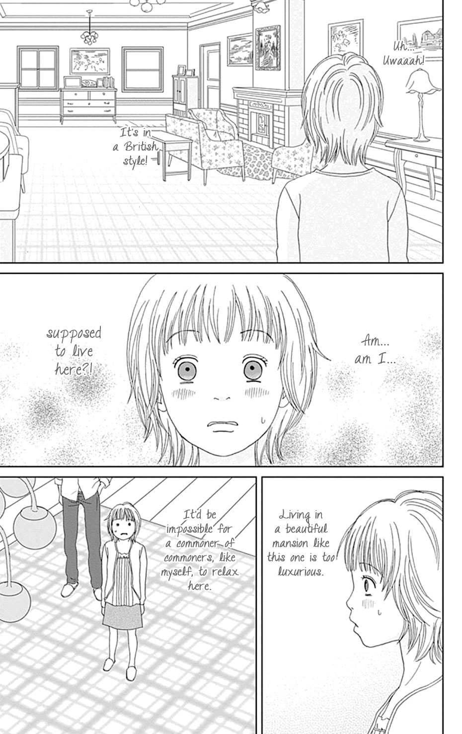 Koudaike no Hitobito Chapter 34 page 21 - Chapter 34