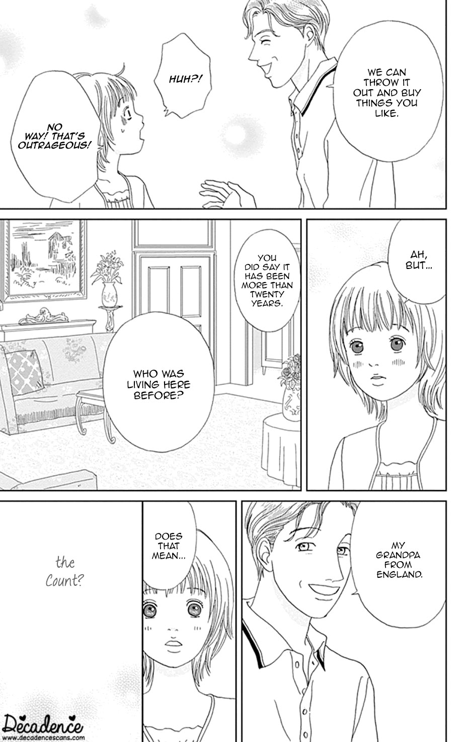 Koudaike no Hitobito Chapter 34 page 23 - Chapter 34