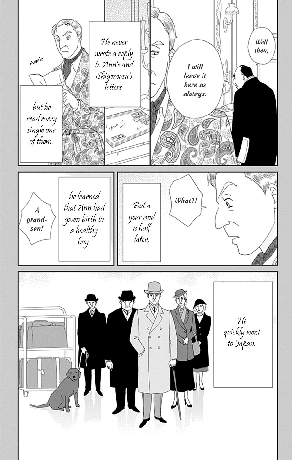 Koudaike no Hitobito Chapter 34 page 25 - Chapter 34