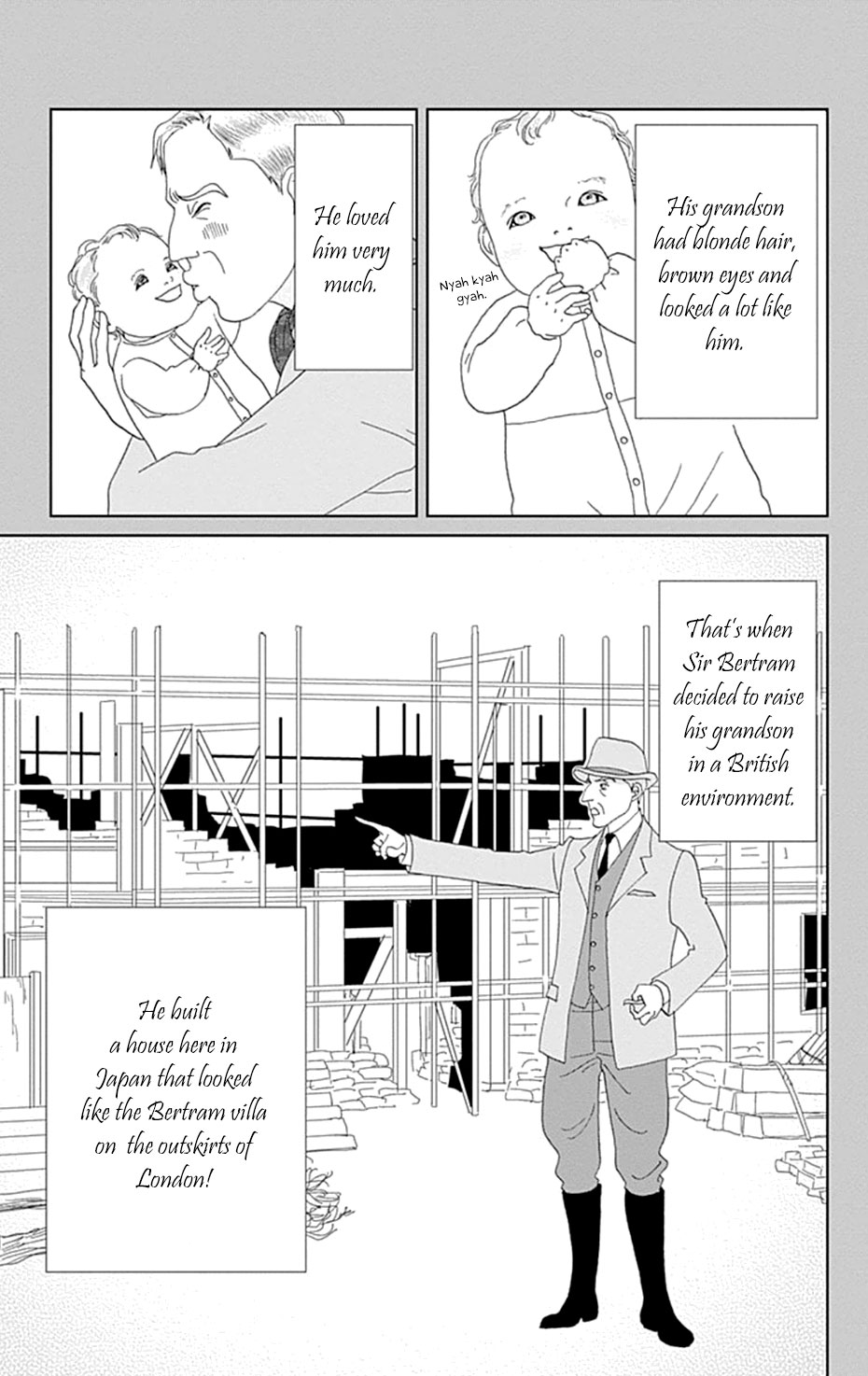 Koudaike no Hitobito Chapter 34 page 27 - Chapter 34