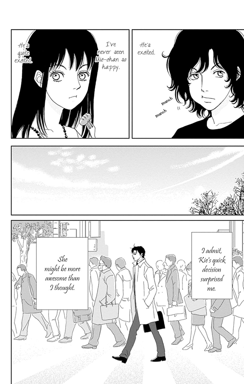 Koudaike no Hitobito Chapter 34 page 4 - Chapter 34