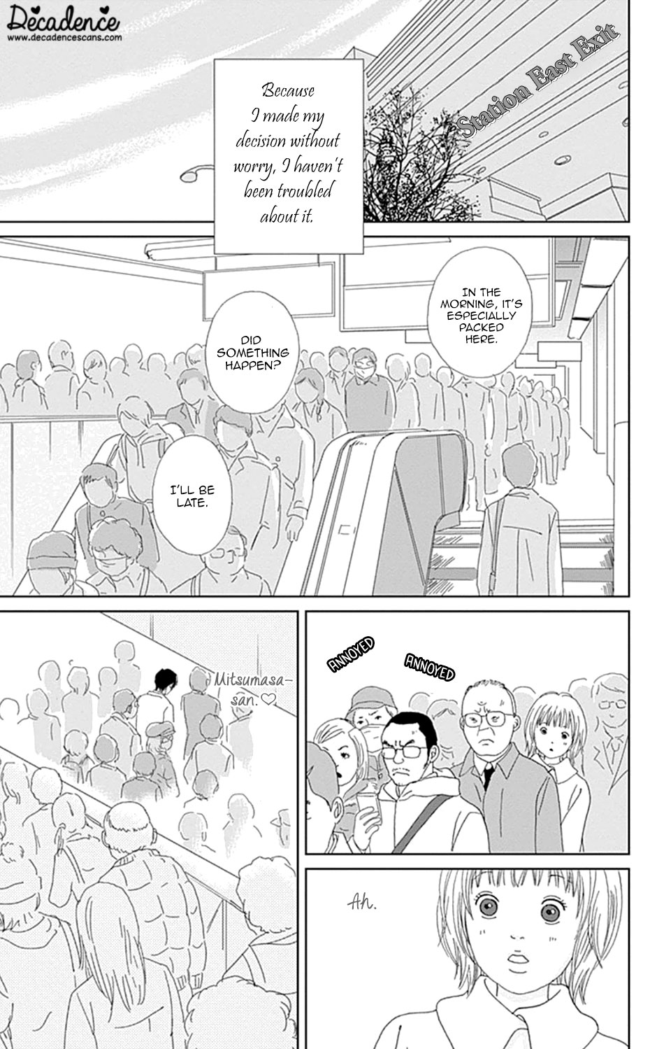 Koudaike no Hitobito Chapter 34 page 5 - Chapter 34