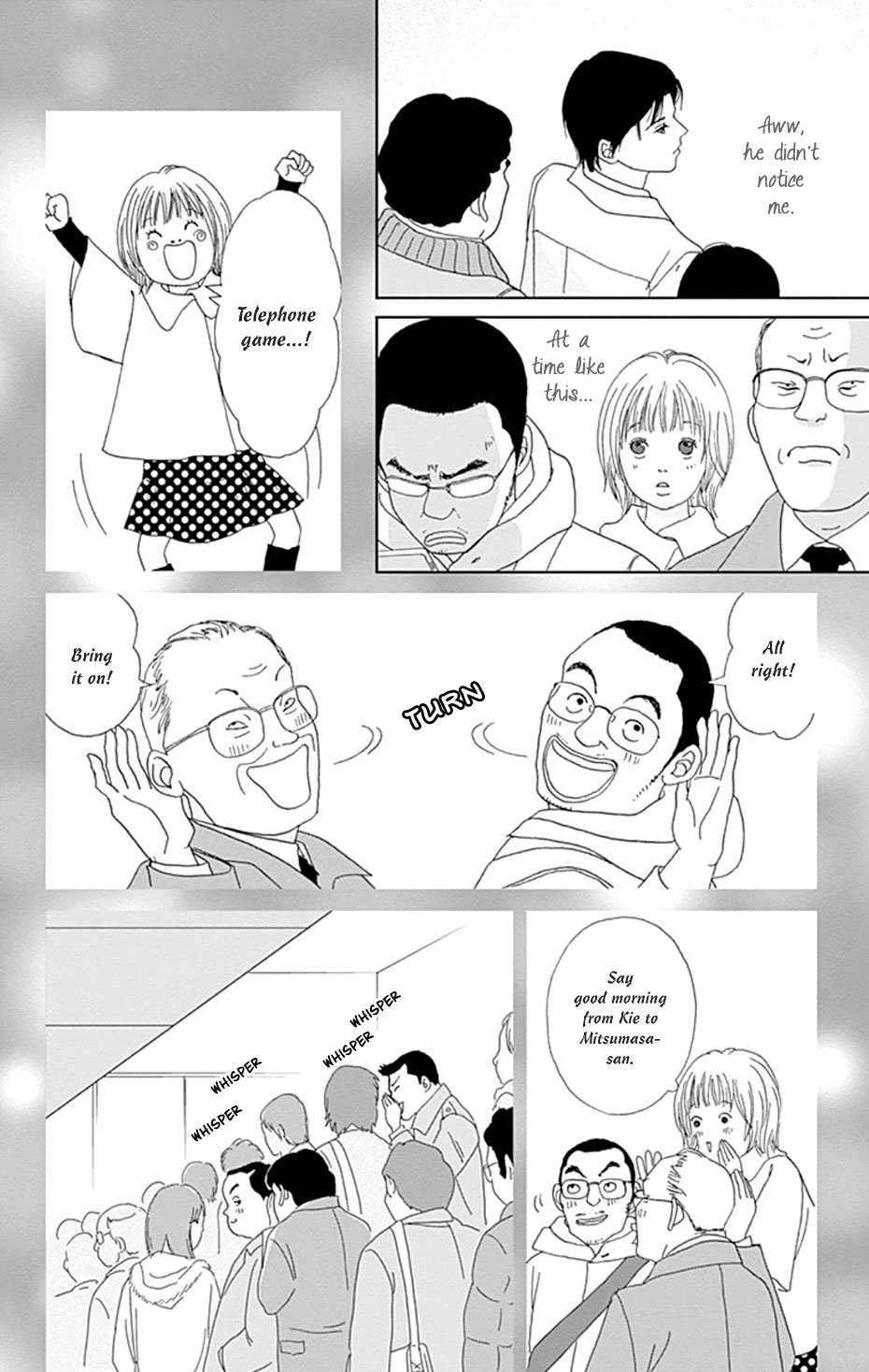 Koudaike no Hitobito Chapter 34 page 6 - Chapter 34