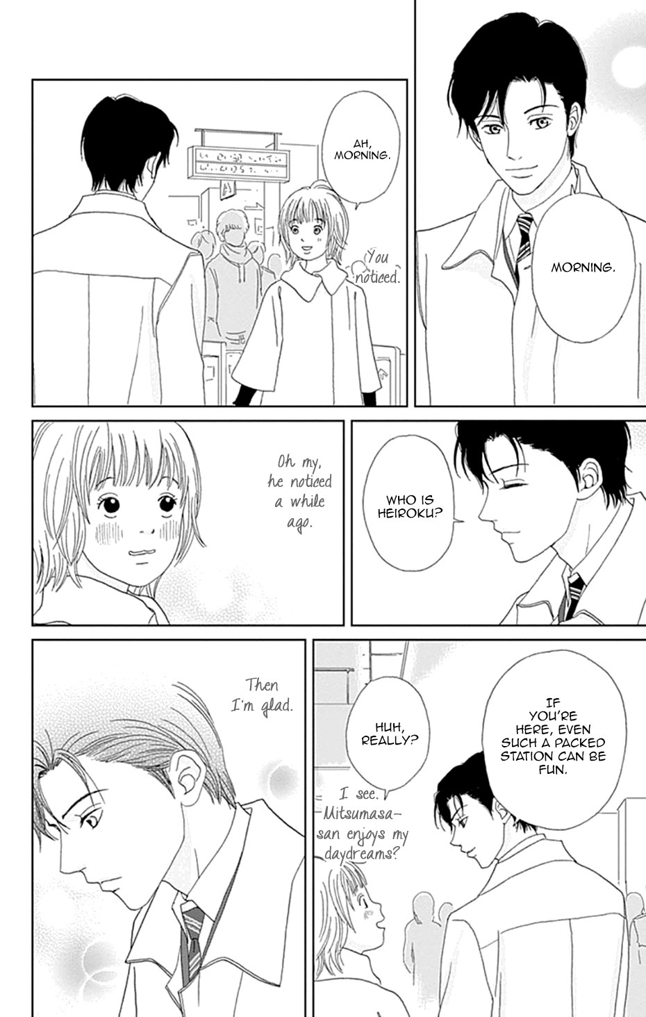 Koudaike no Hitobito Chapter 34 page 8 - Chapter 34
