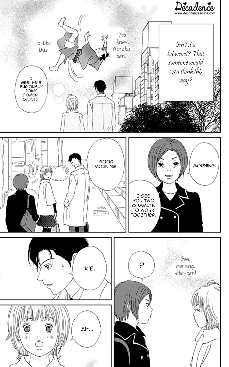 Koudaike no Hitobito Chapter 34 page 9 - Chapter 34