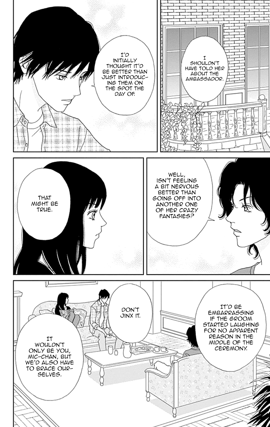Koudaike no Hitobito Chapter 35 page 10 - Chapter 35
