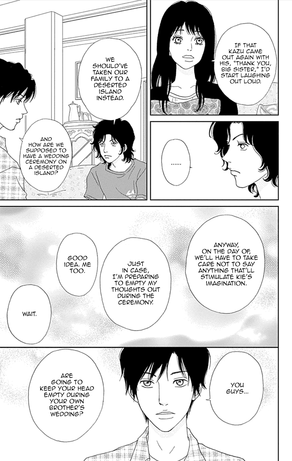 Koudaike no Hitobito Chapter 35 page 11 - Chapter 35