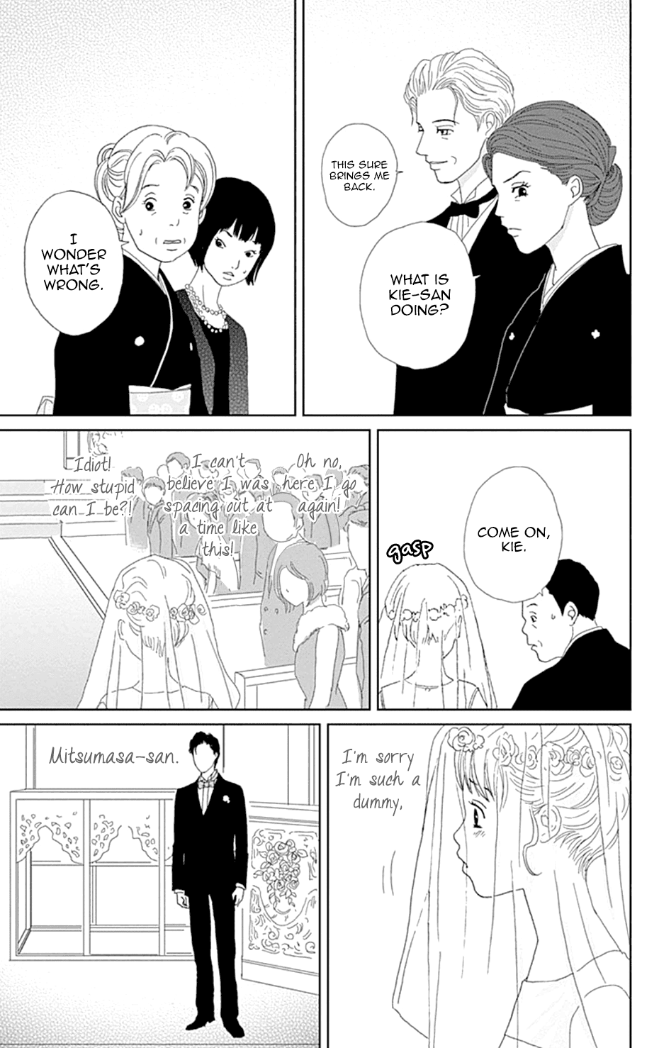 Koudaike no Hitobito Chapter 35 page 21 - Chapter 35