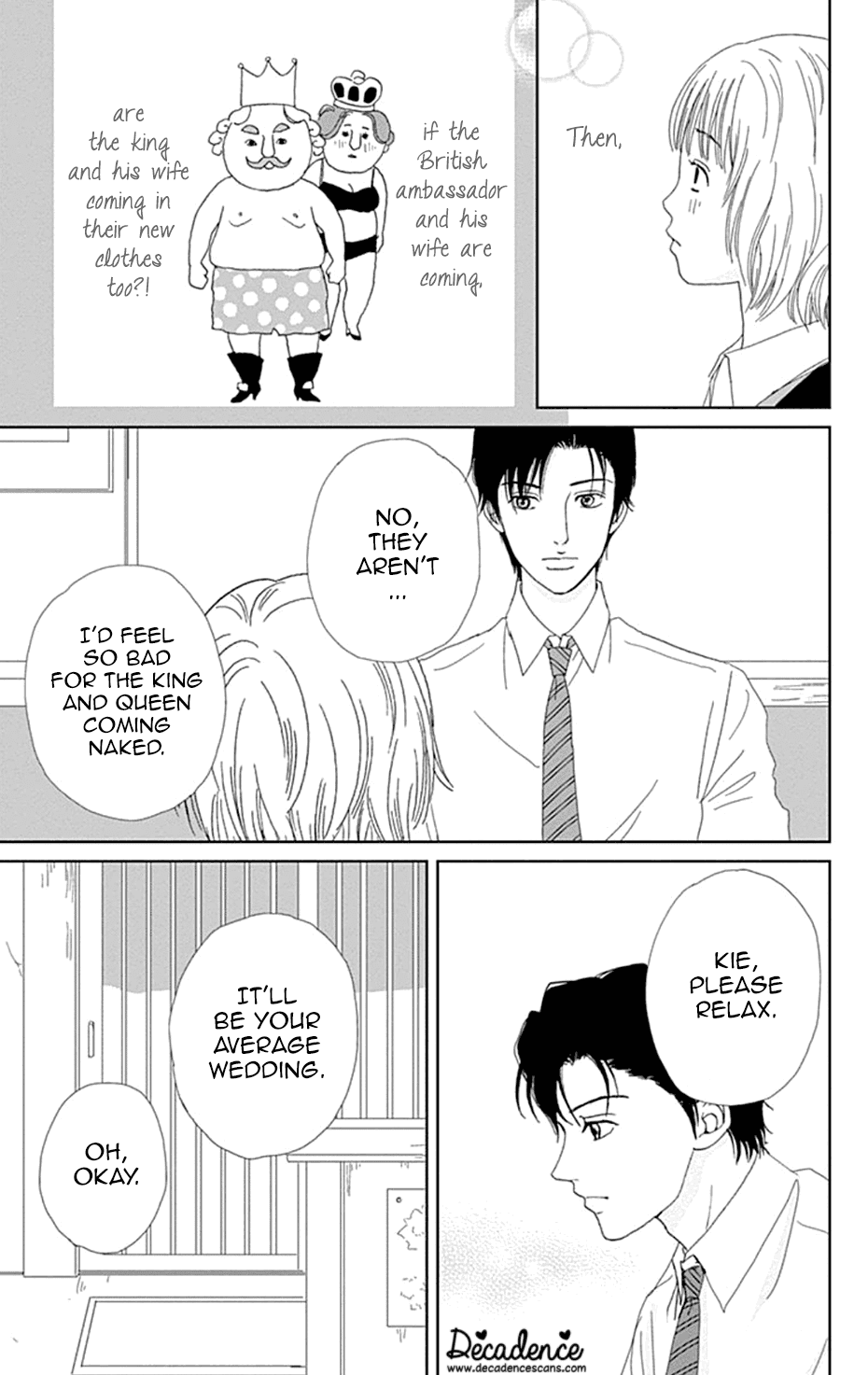 Koudaike no Hitobito Chapter 35 page 5 - Chapter 35
