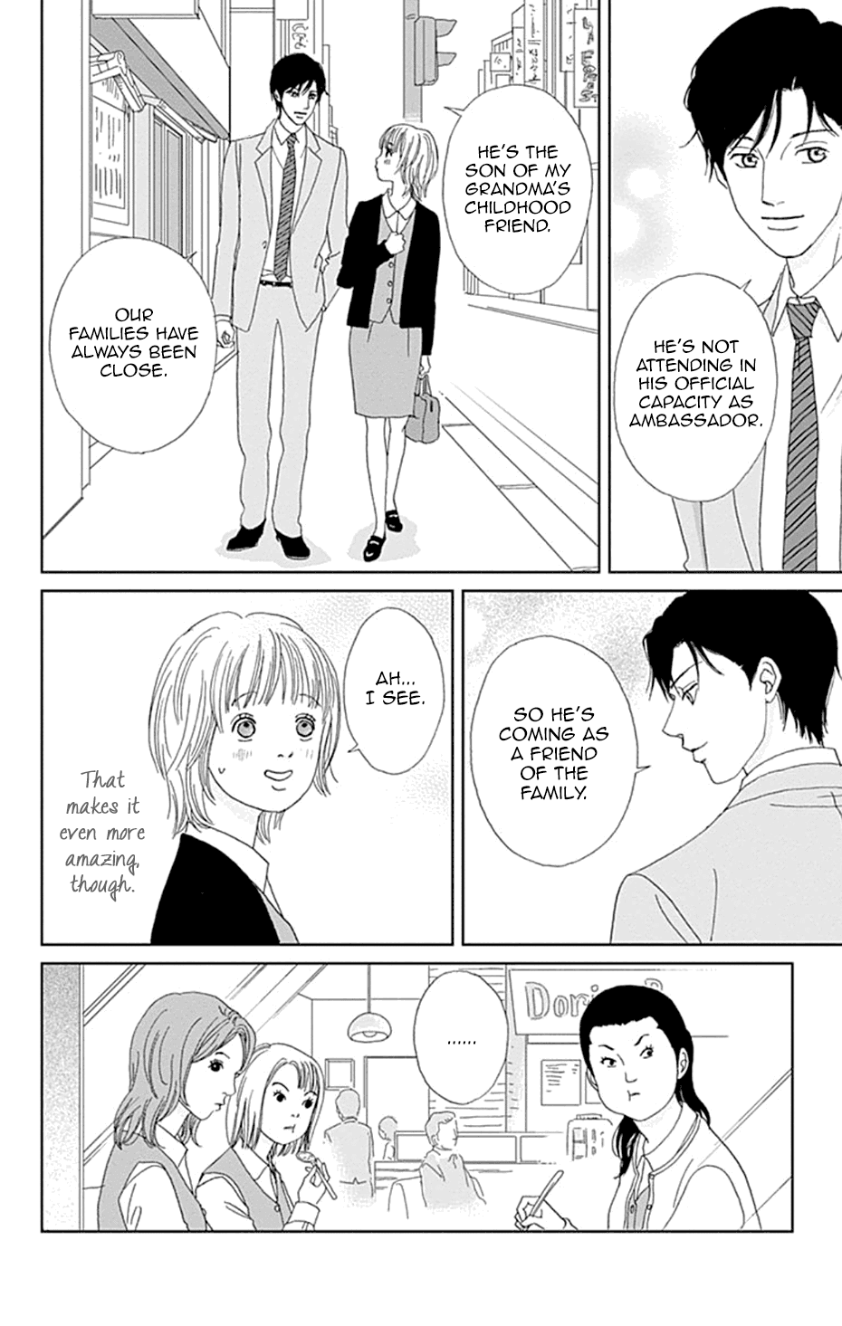 Koudaike no Hitobito Chapter 35 page 6 - Chapter 35