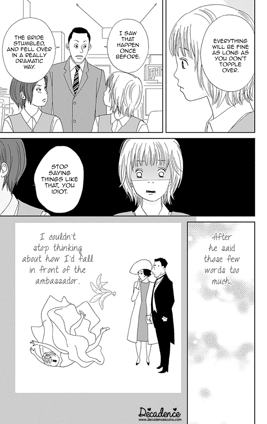 Koudaike no Hitobito Chapter 35 page 9 - Chapter 35