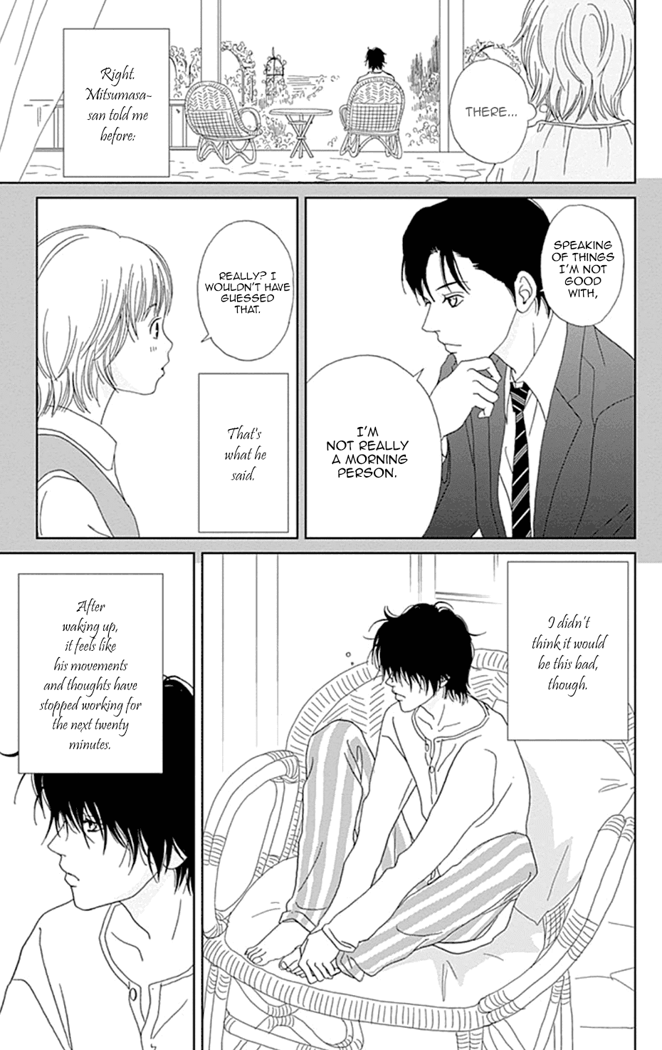 Koudaike no Hitobito Chapter 36 page 10 - Chapter 36
