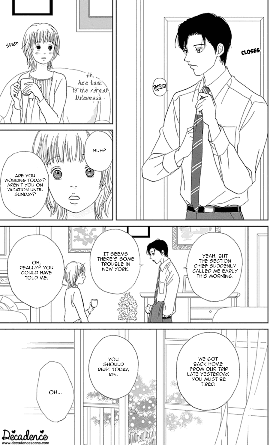 Koudaike no Hitobito Chapter 36 page 12 - Chapter 36