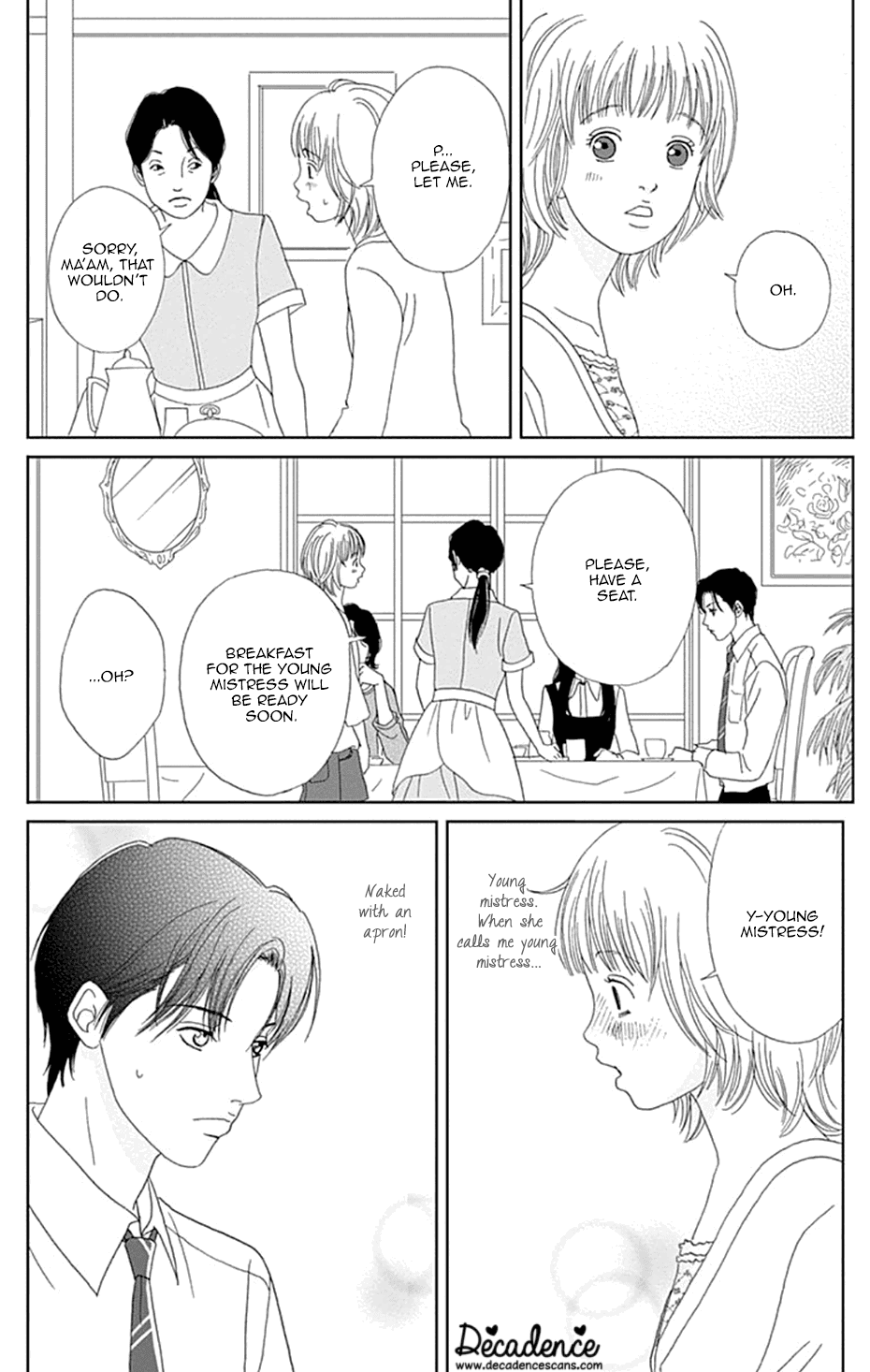 Koudaike no Hitobito Chapter 36 page 15 - Chapter 36