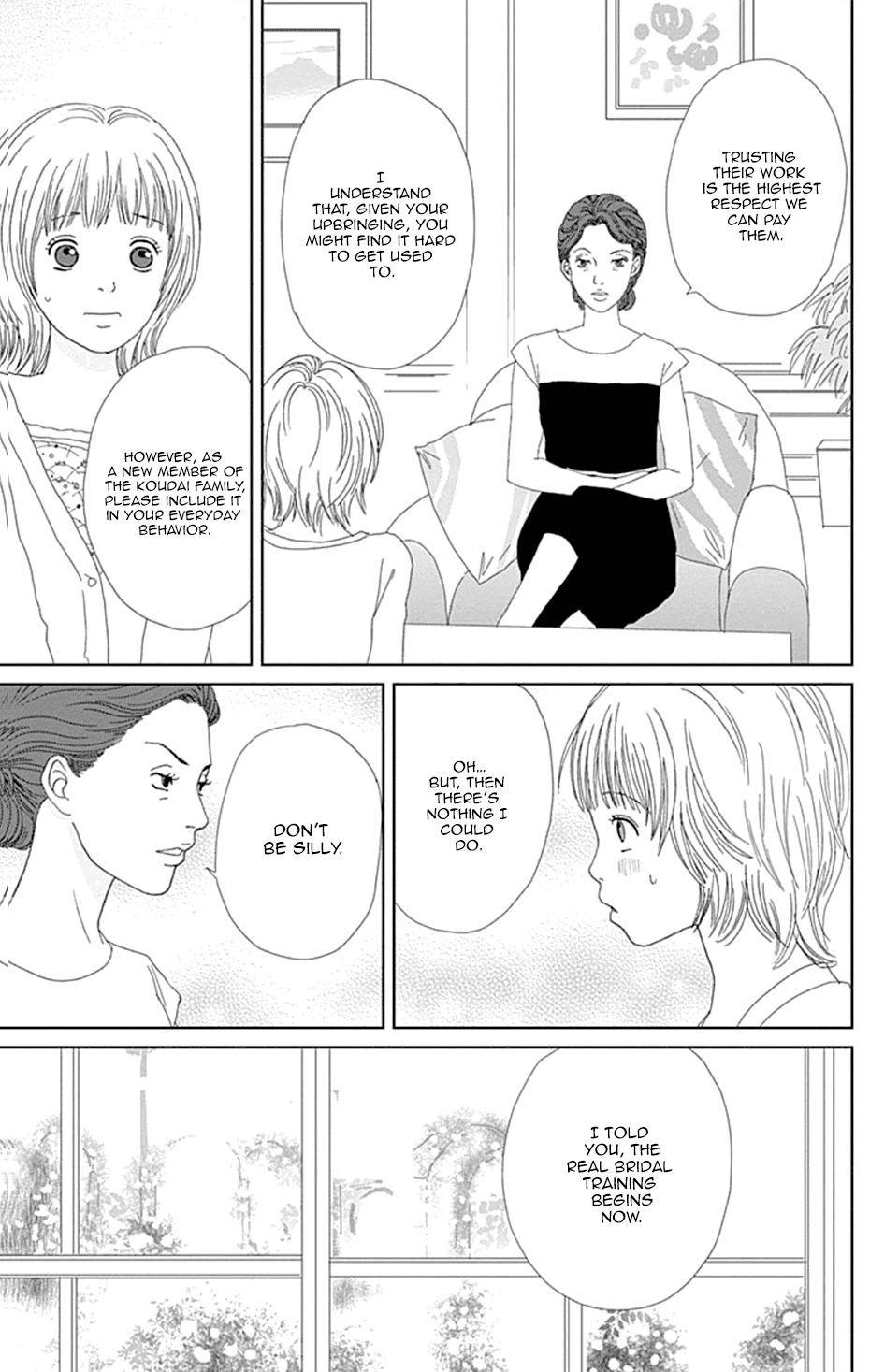 Koudaike no Hitobito Chapter 36 page 18 - Chapter 36