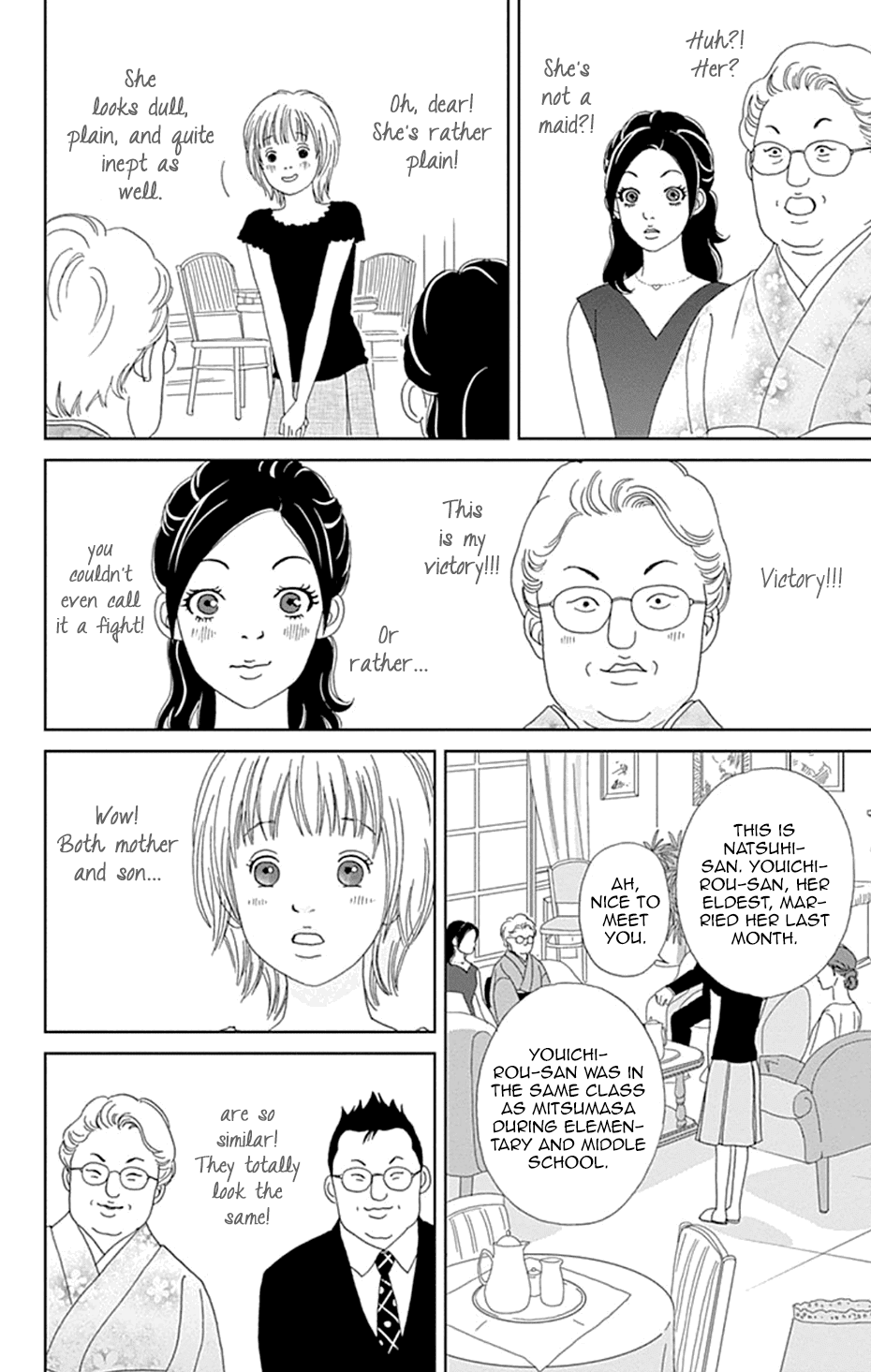 Koudaike no Hitobito Chapter 37 page 10 - Chapter 37
