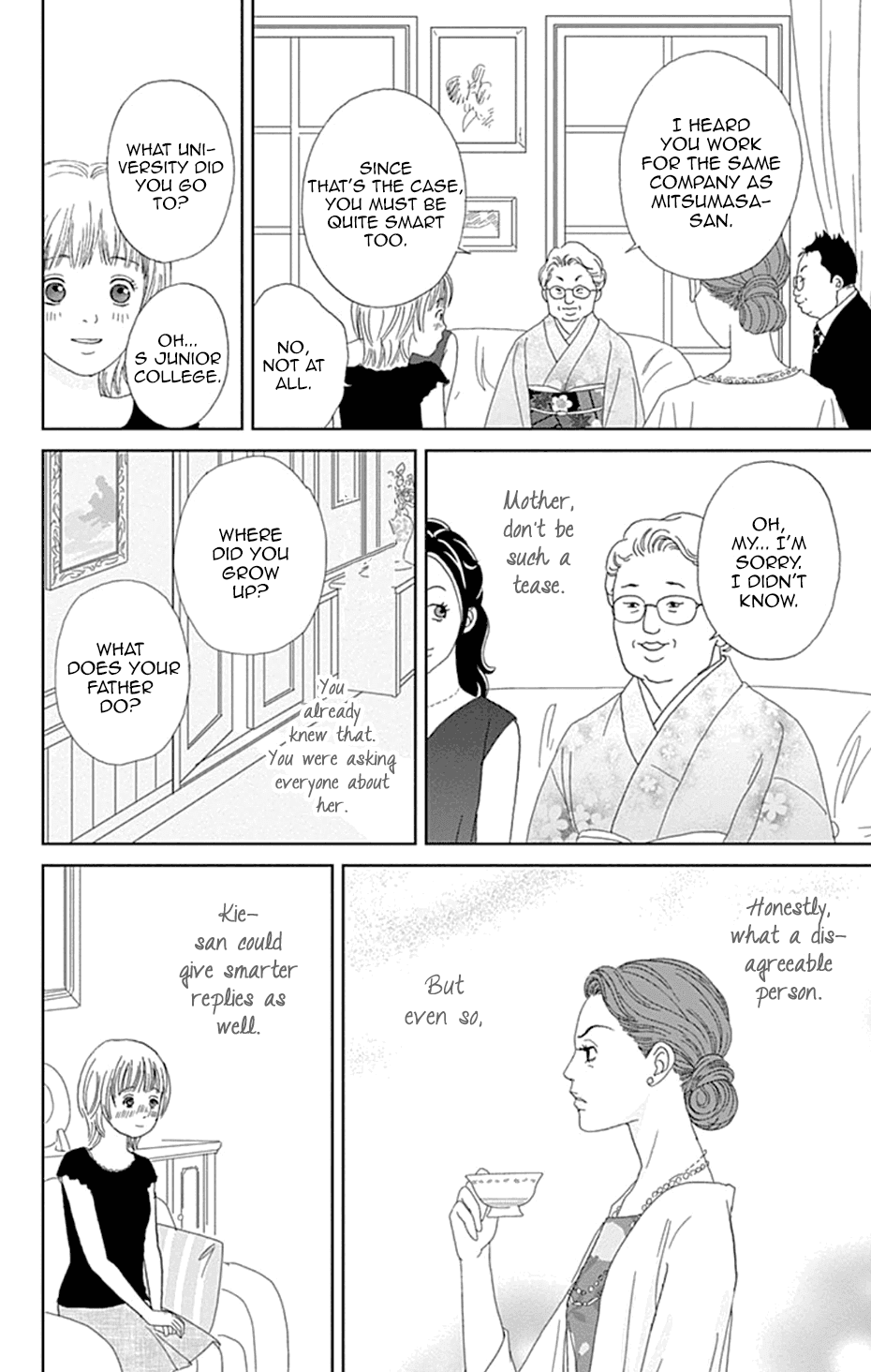 Koudaike no Hitobito Chapter 37 page 12 - Chapter 37