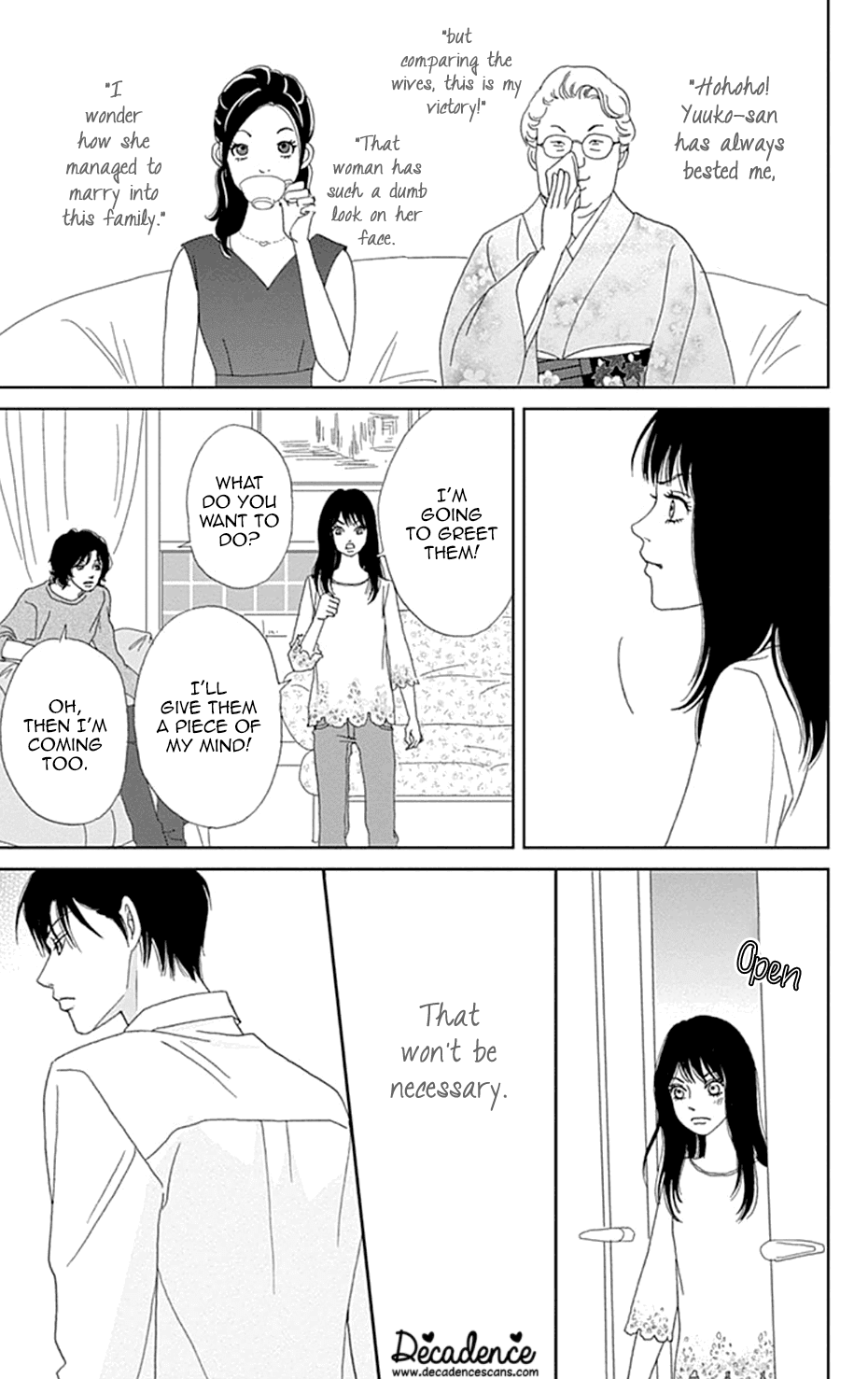 Koudaike no Hitobito Chapter 37 page 13 - Chapter 37