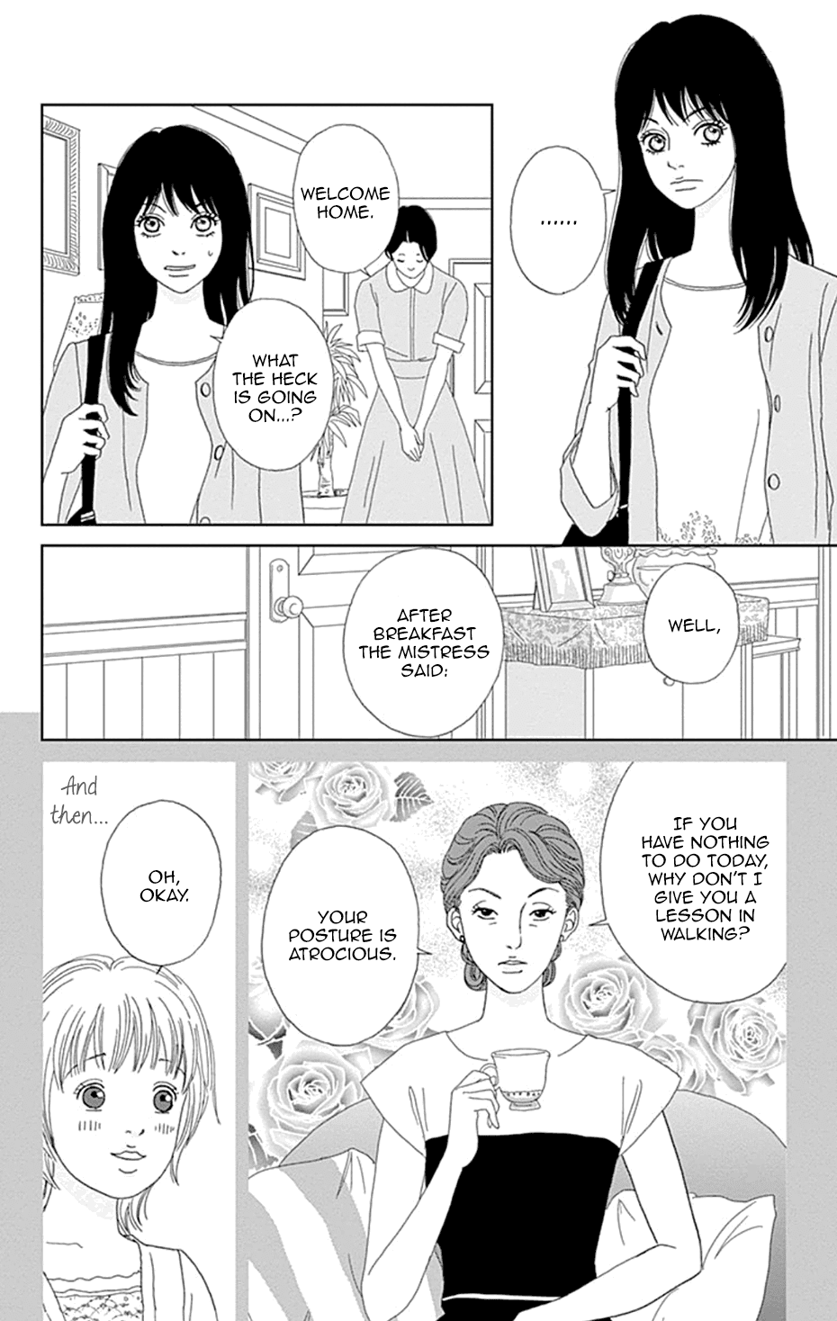 Koudaike no Hitobito Chapter 37 page 4 - Chapter 37