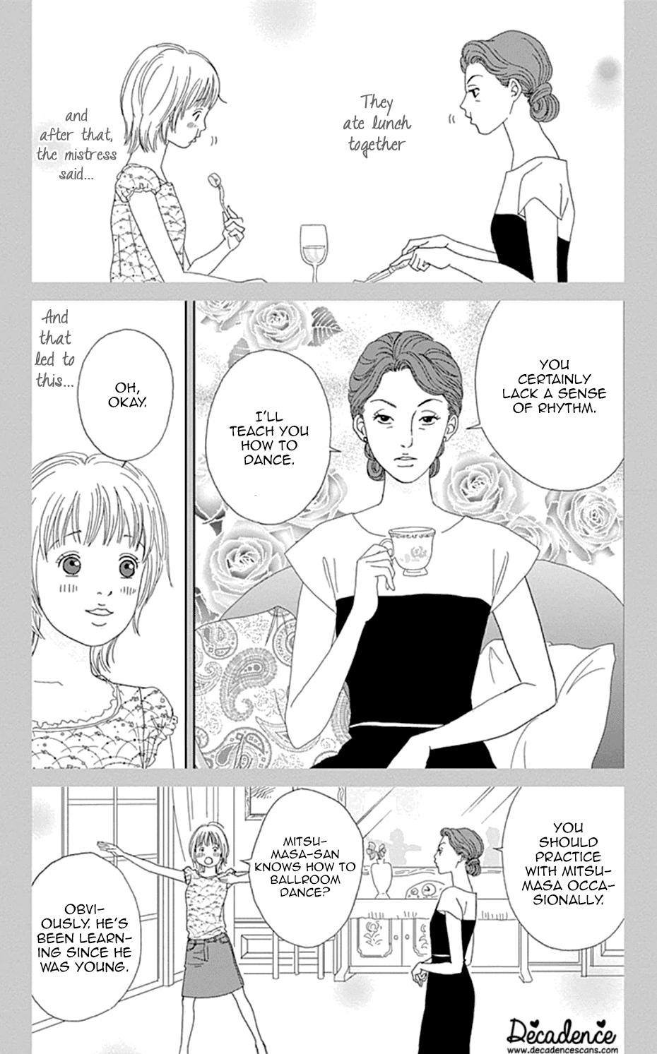Koudaike no Hitobito Chapter 37 page 6 - Chapter 37