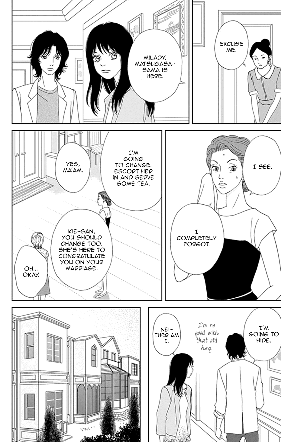 Koudaike no Hitobito Chapter 37 page 8 - Chapter 37