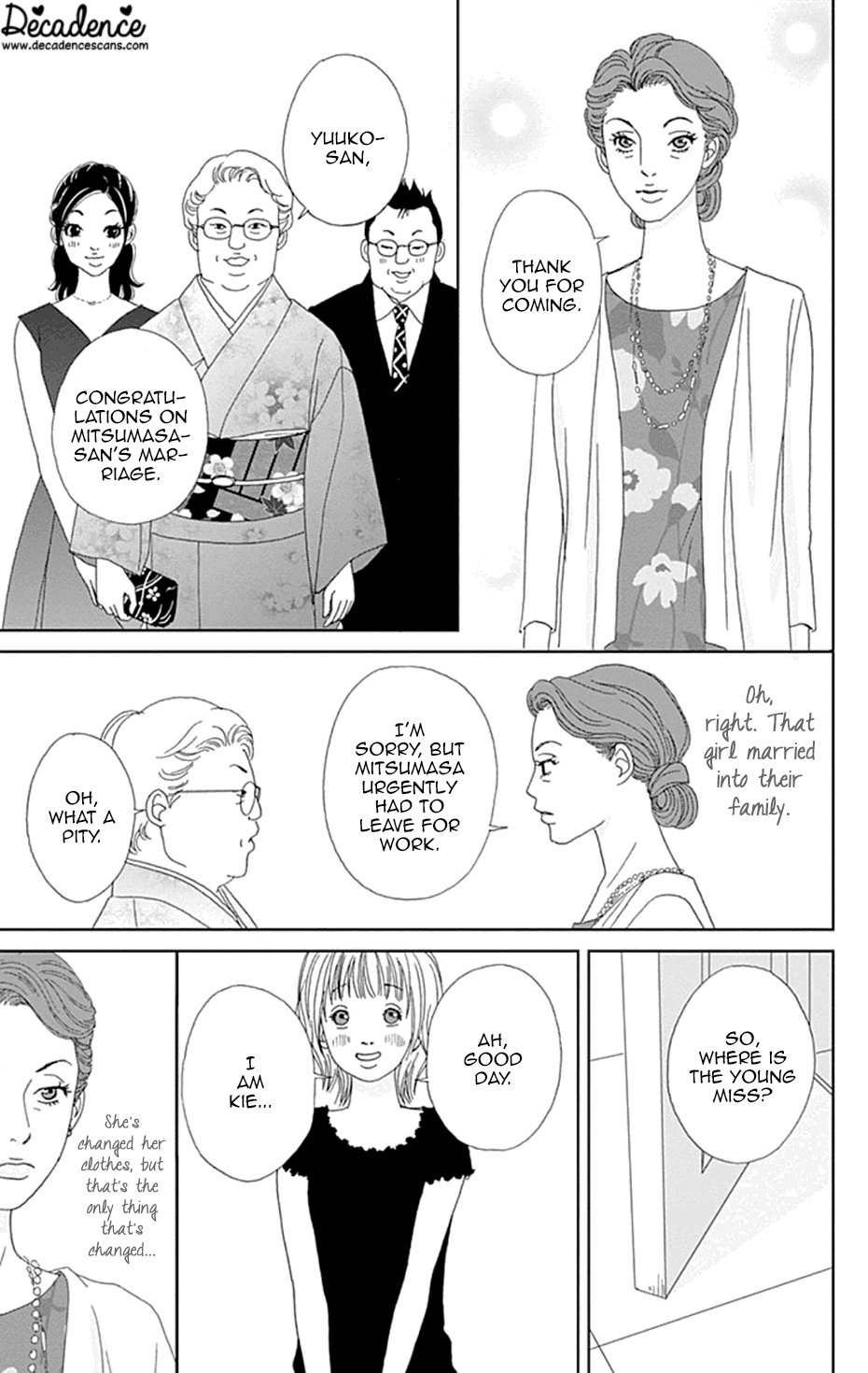 Koudaike no Hitobito Chapter 37 page 9 - Chapter 37