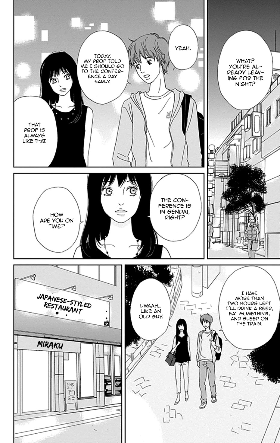 Koudaike no Hitobito Chapter 38 page 14 - Chapter 38