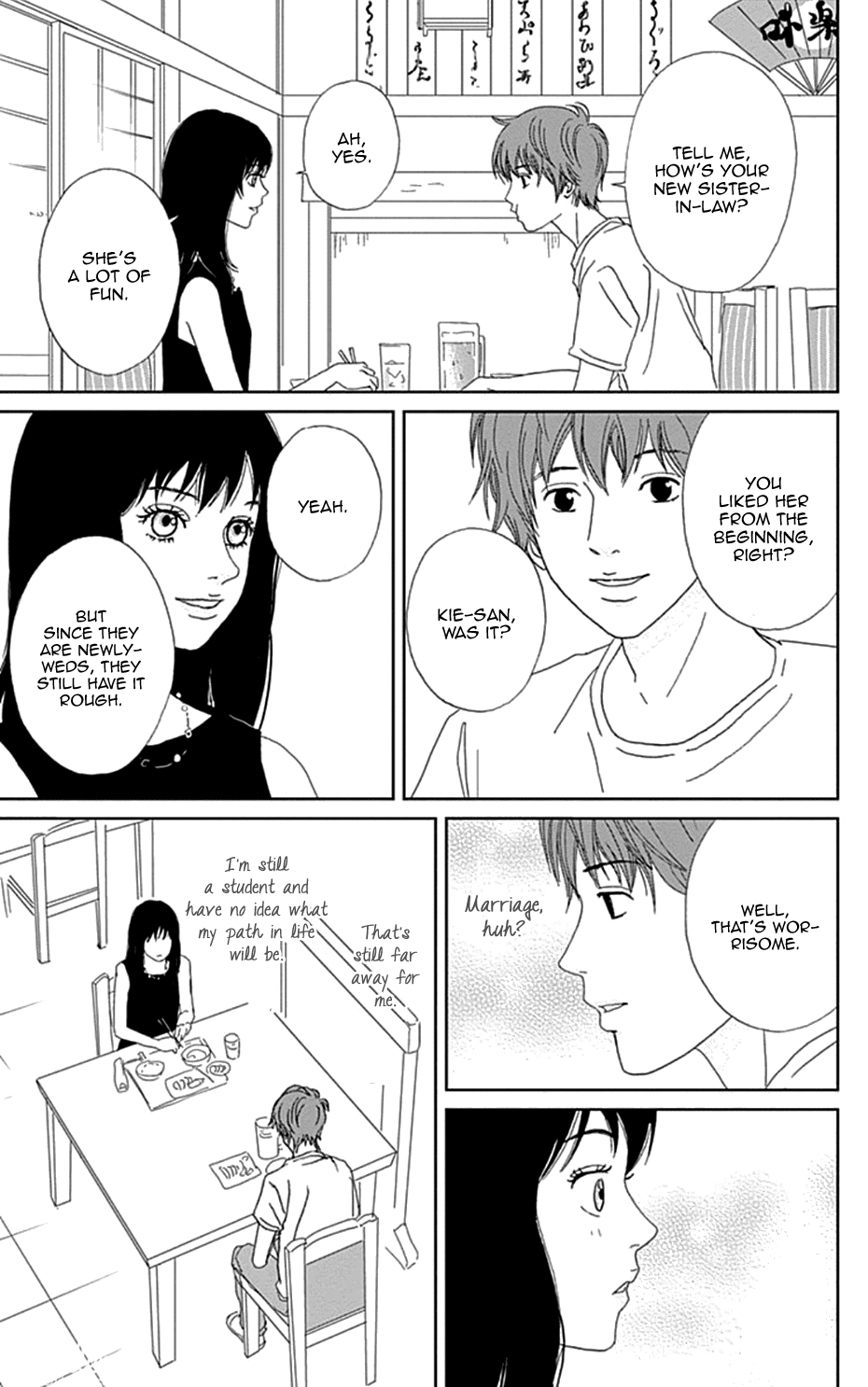 Koudaike no Hitobito Chapter 38 page 15 - Chapter 38