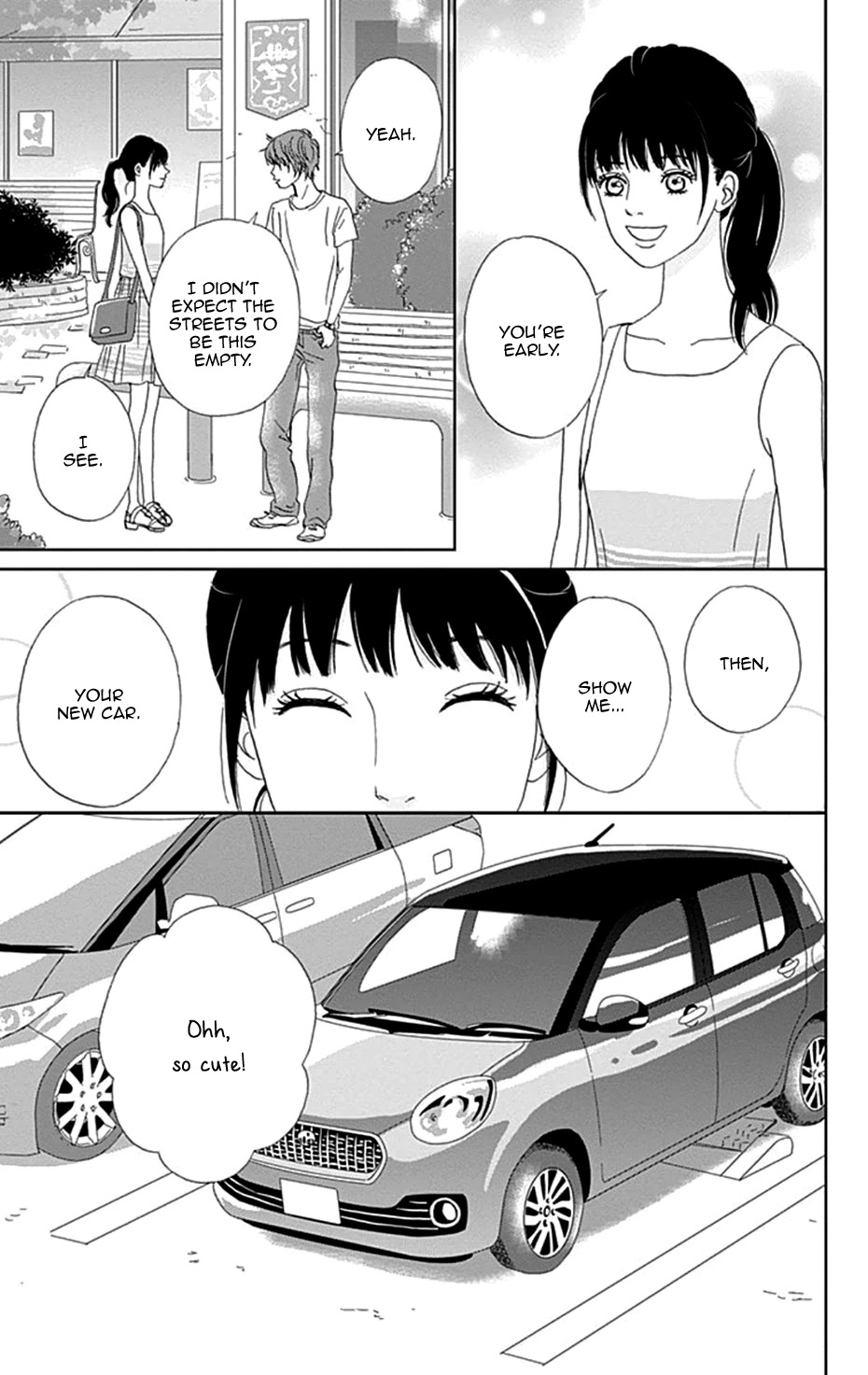 Koudaike no Hitobito Chapter 38 page 3 - Chapter 38