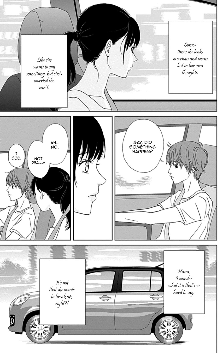 Koudaike no Hitobito Chapter 38 page 5 - Chapter 38