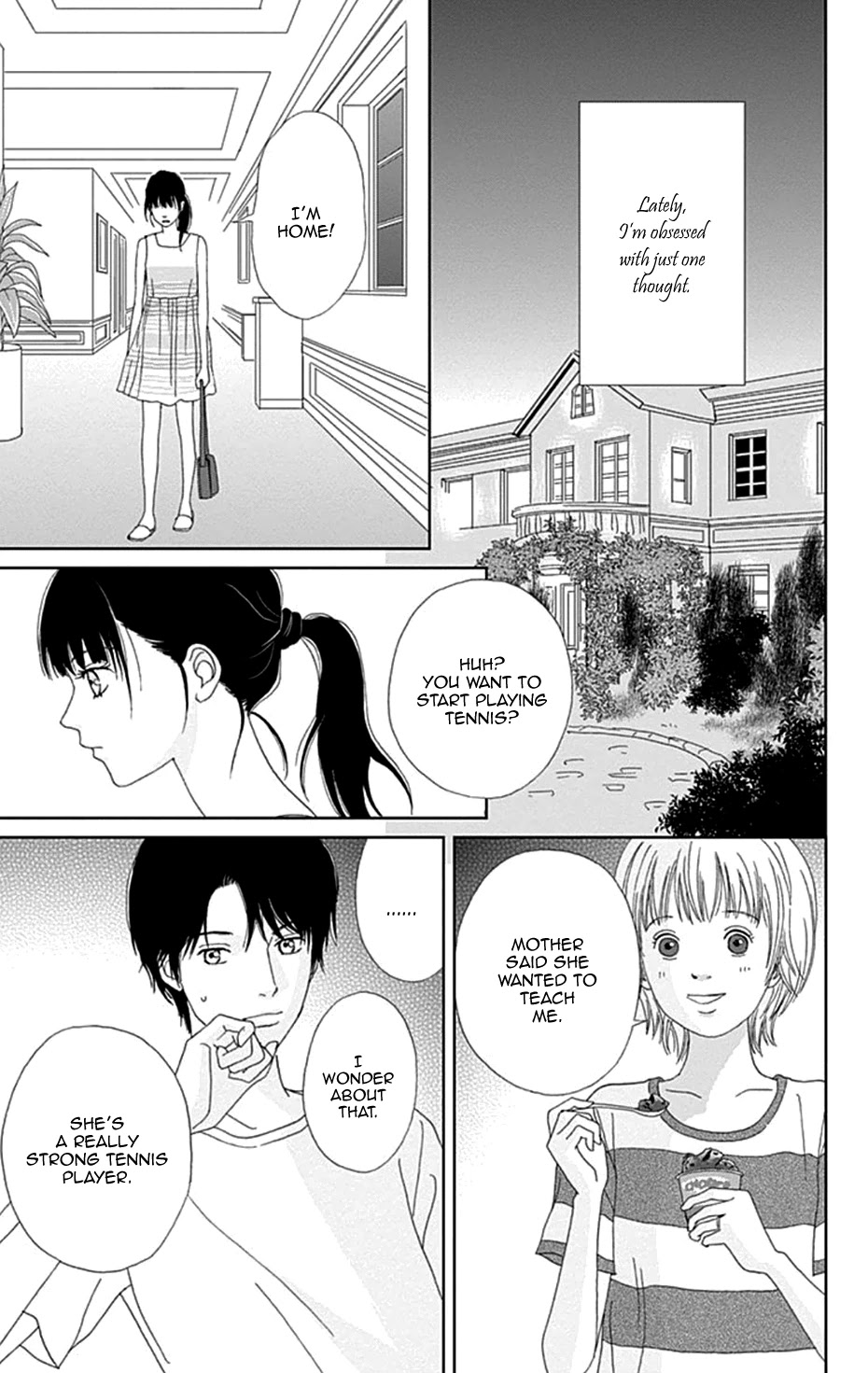Koudaike no Hitobito Chapter 38 page 7 - Chapter 38