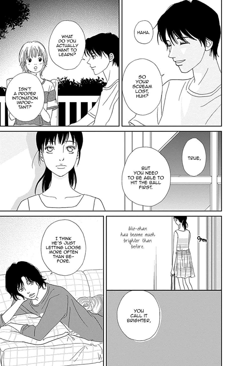 Koudaike no Hitobito Chapter 38 page 9 - Chapter 38
