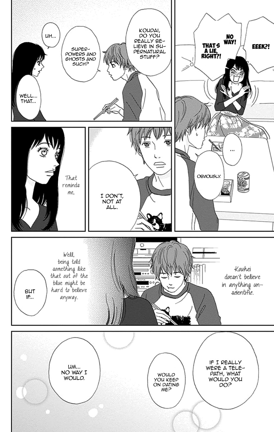 Koudaike no Hitobito Chapter 39 page 10 - Chapter 39