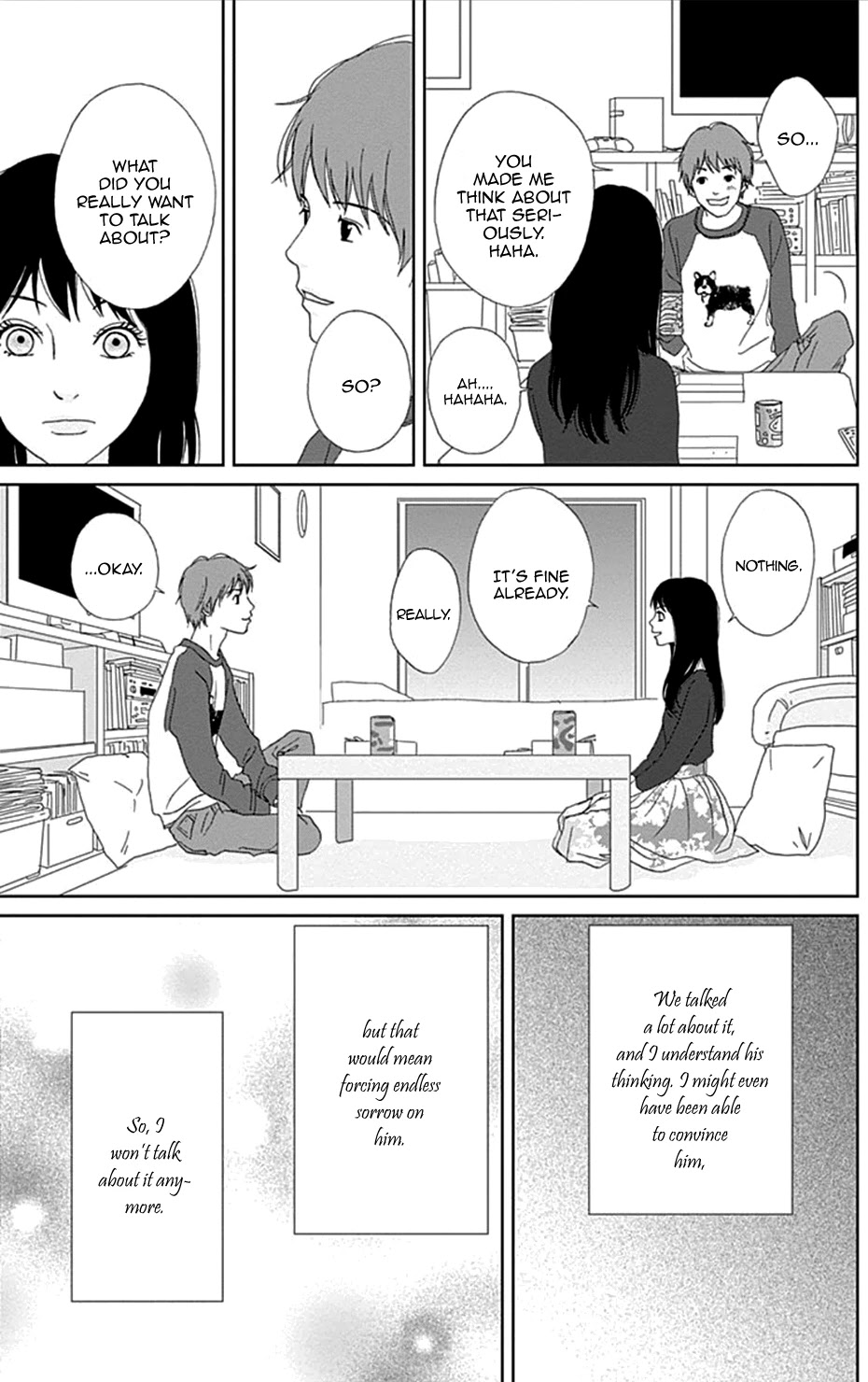 Koudaike no Hitobito Chapter 39 page 13 - Chapter 39