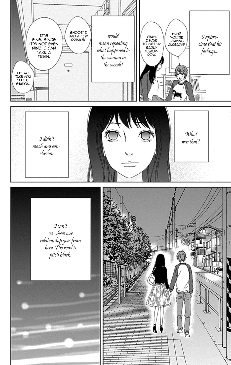 Koudaike no Hitobito Chapter 39 page 14 - Chapter 39