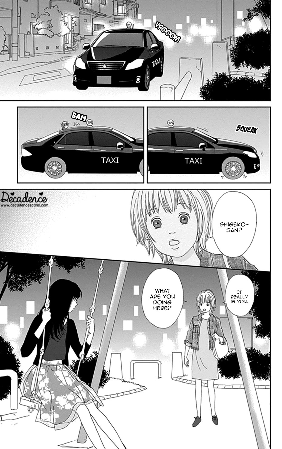 Koudaike no Hitobito Chapter 39 page 15 - Chapter 39