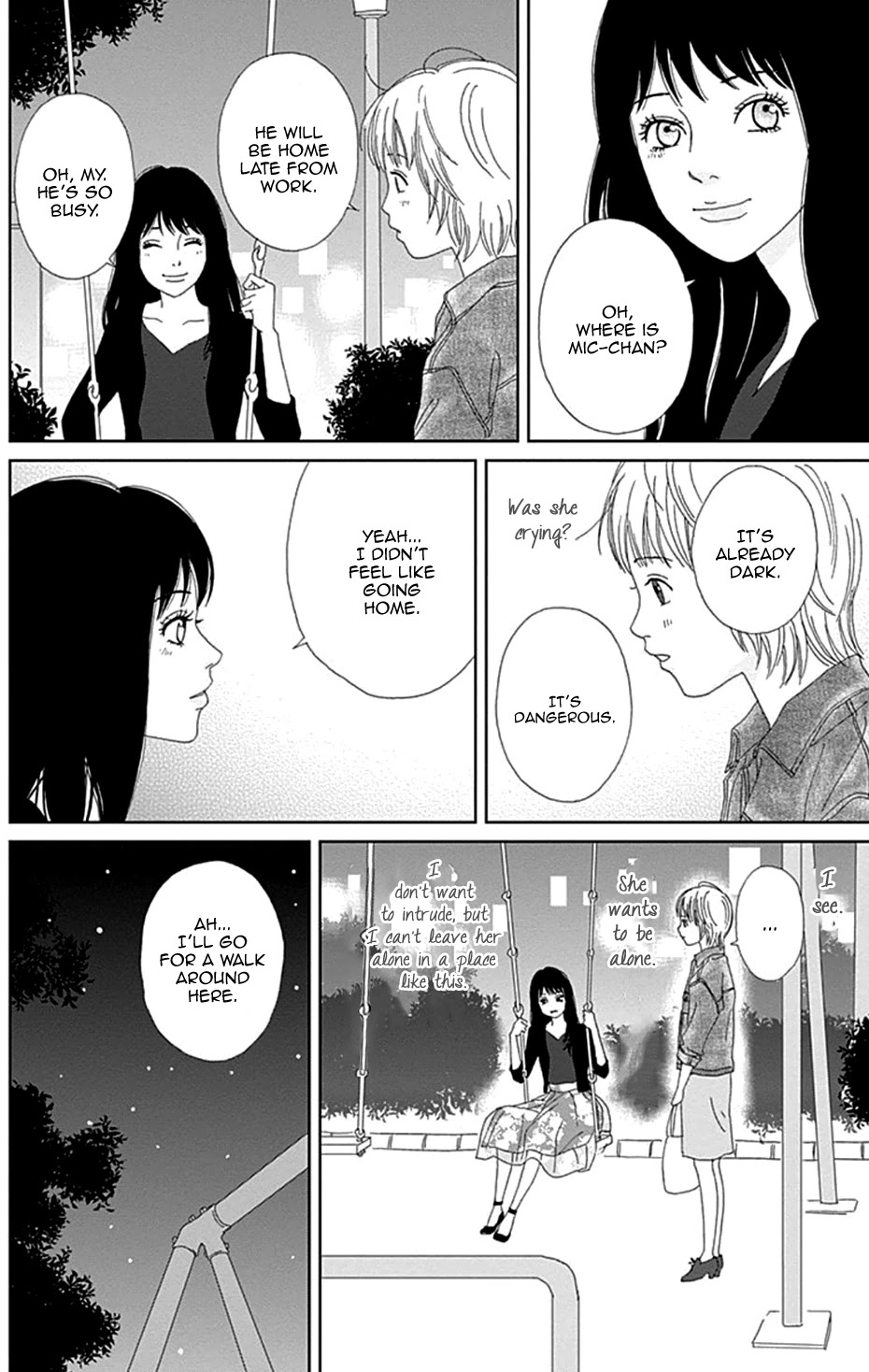 Koudaike no Hitobito Chapter 39 page 16 - Chapter 39